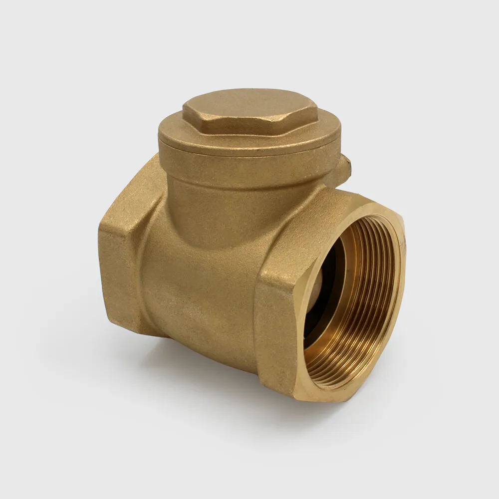 Profec Non return valve brass 1 1/4" female thread 16bar DN32 type 790