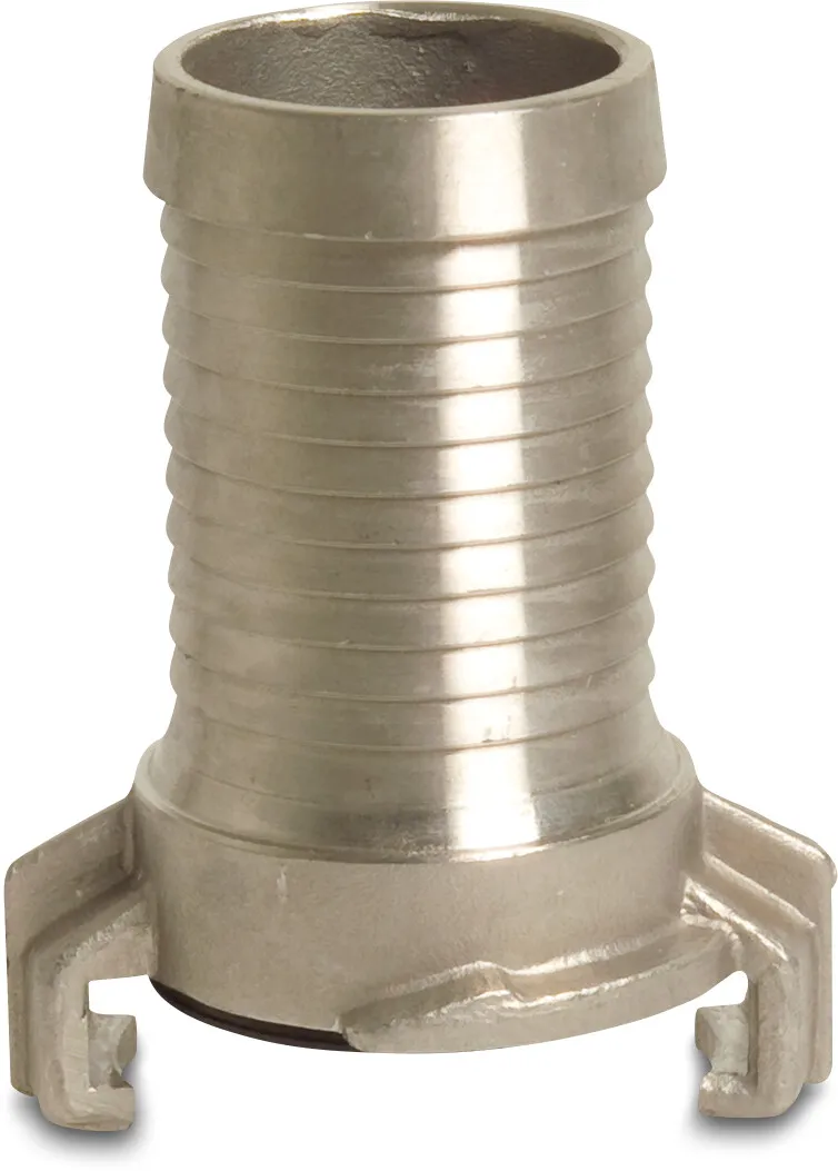 Quick coupler stainless steel 316 32 mm hose tail CD 40 12bar
