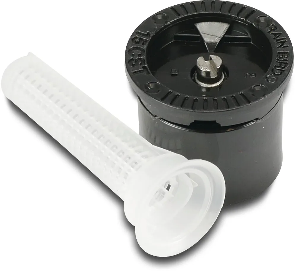 Rain Bird Sprühkopf Kunststoff 5/8" UNC Innengewinde 1 - 2,1bar Grau Typ 15RCS