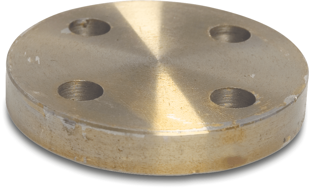 Galvanised & black steel flanges