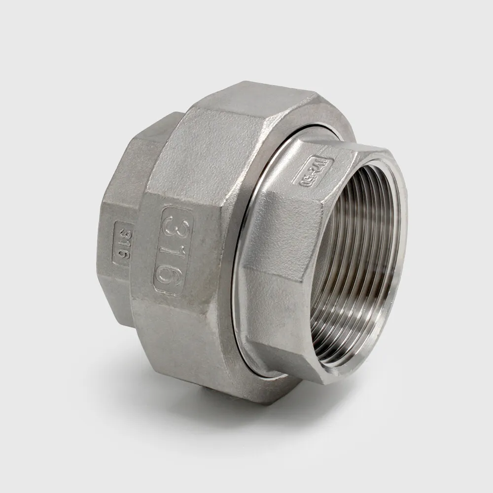 Profec Nr. 340 Union coupler stainless steel 316 1 1/2" female thread 16bar type conical