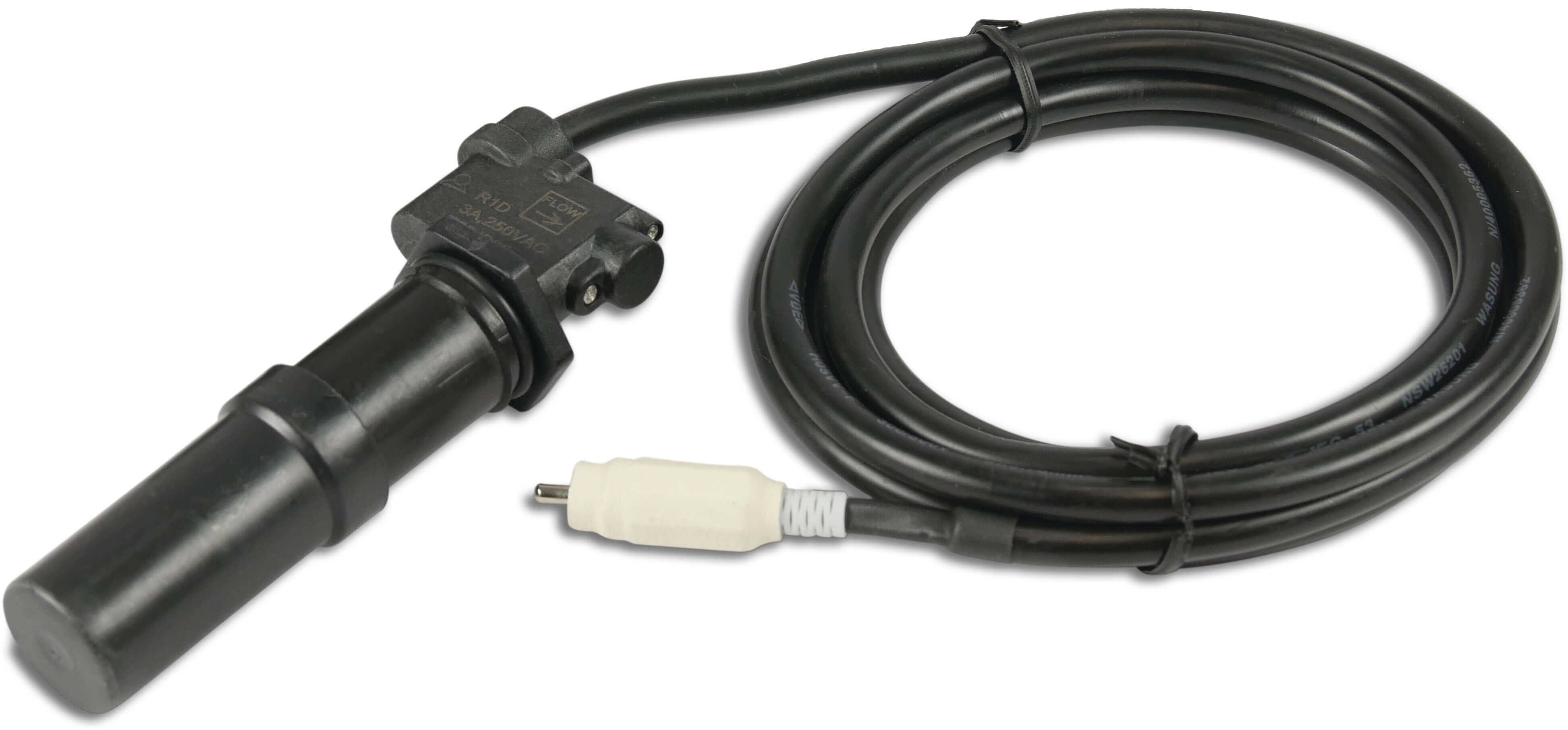 Flow switch for Norsup salt chlorinator & dosing, male thread