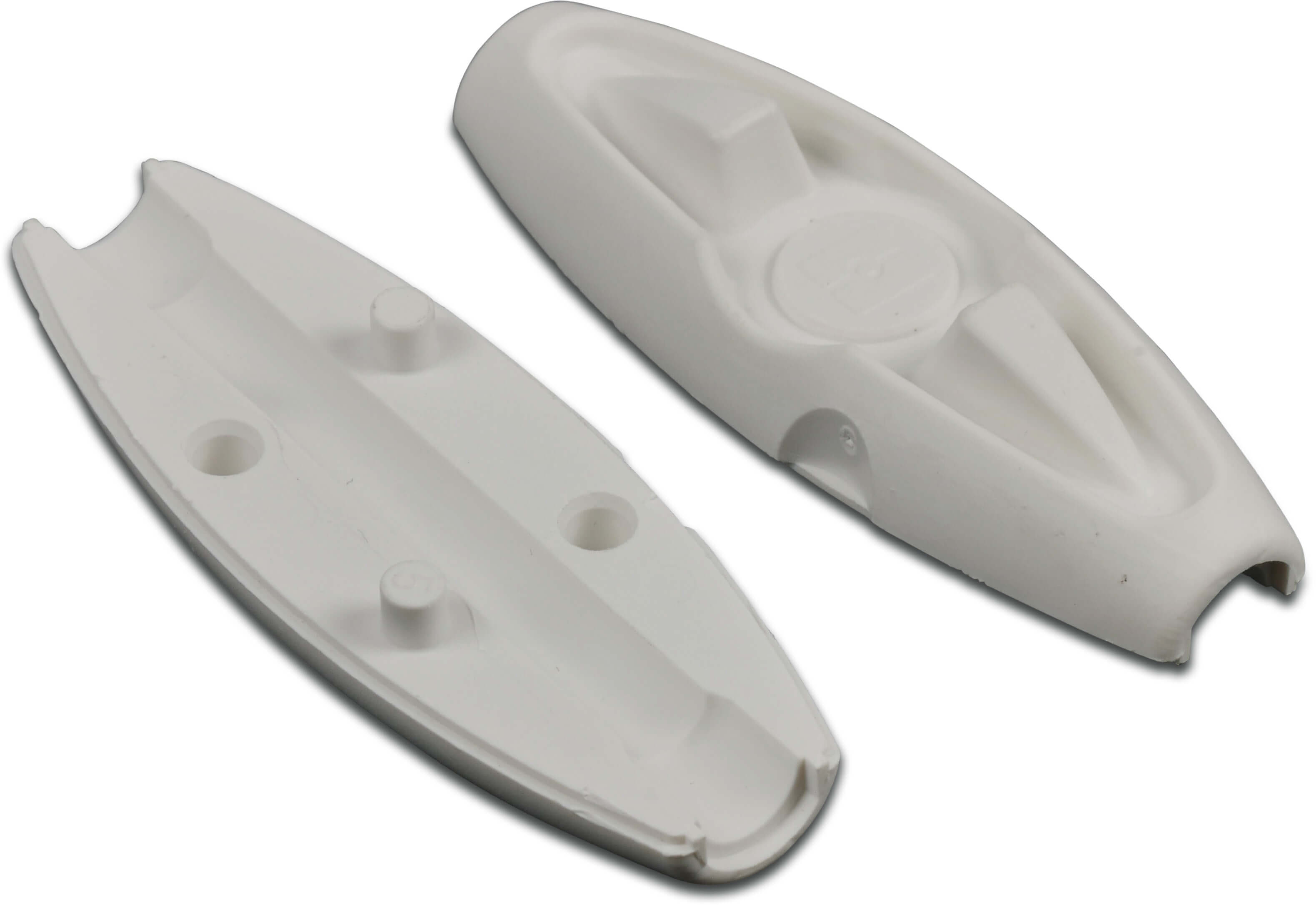 NaanDan Stabilisator voor micro pijp 7mm kunststof 13cm