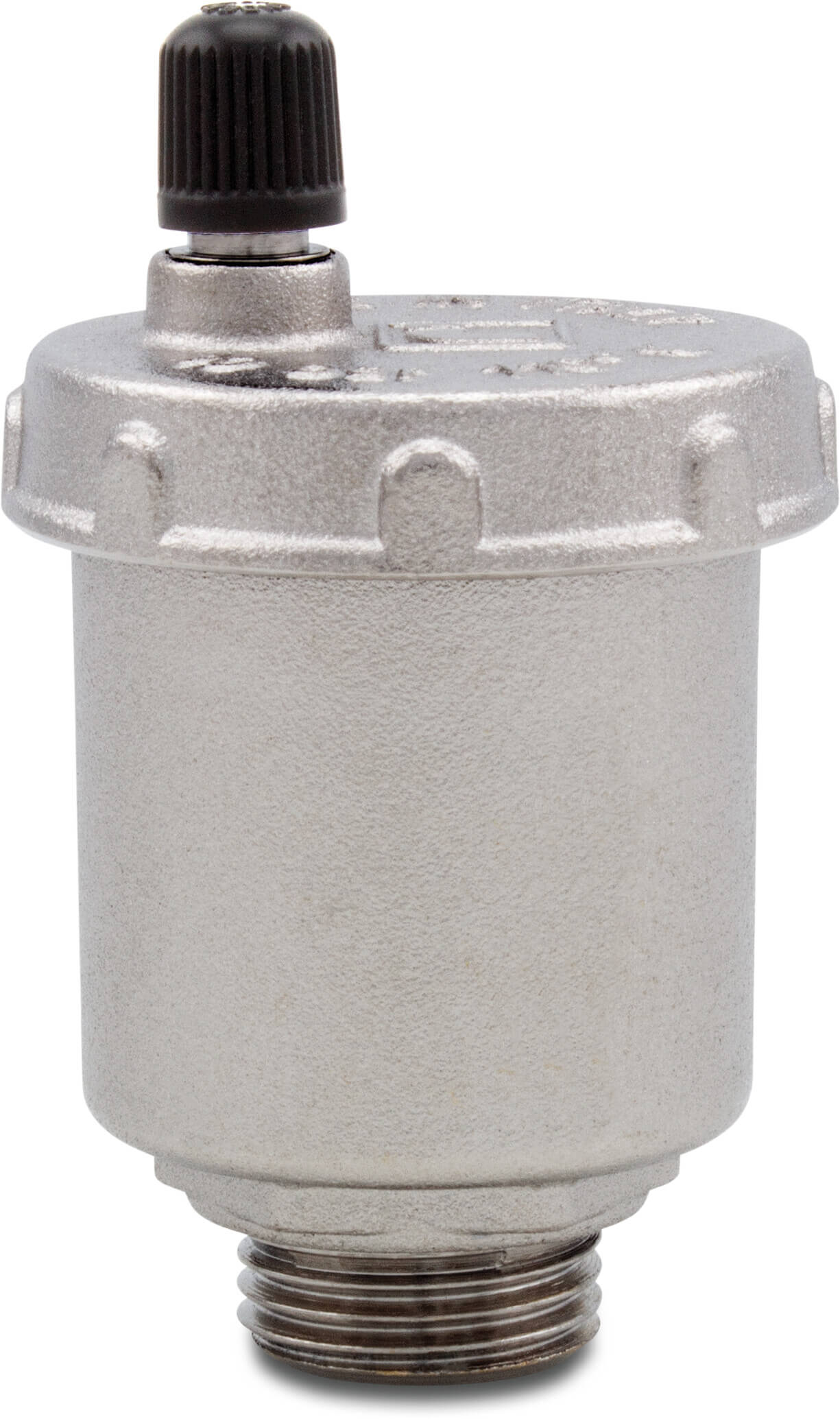 Itap Automatic vent brass nickel plated 1/2" male thread 10bar type 362