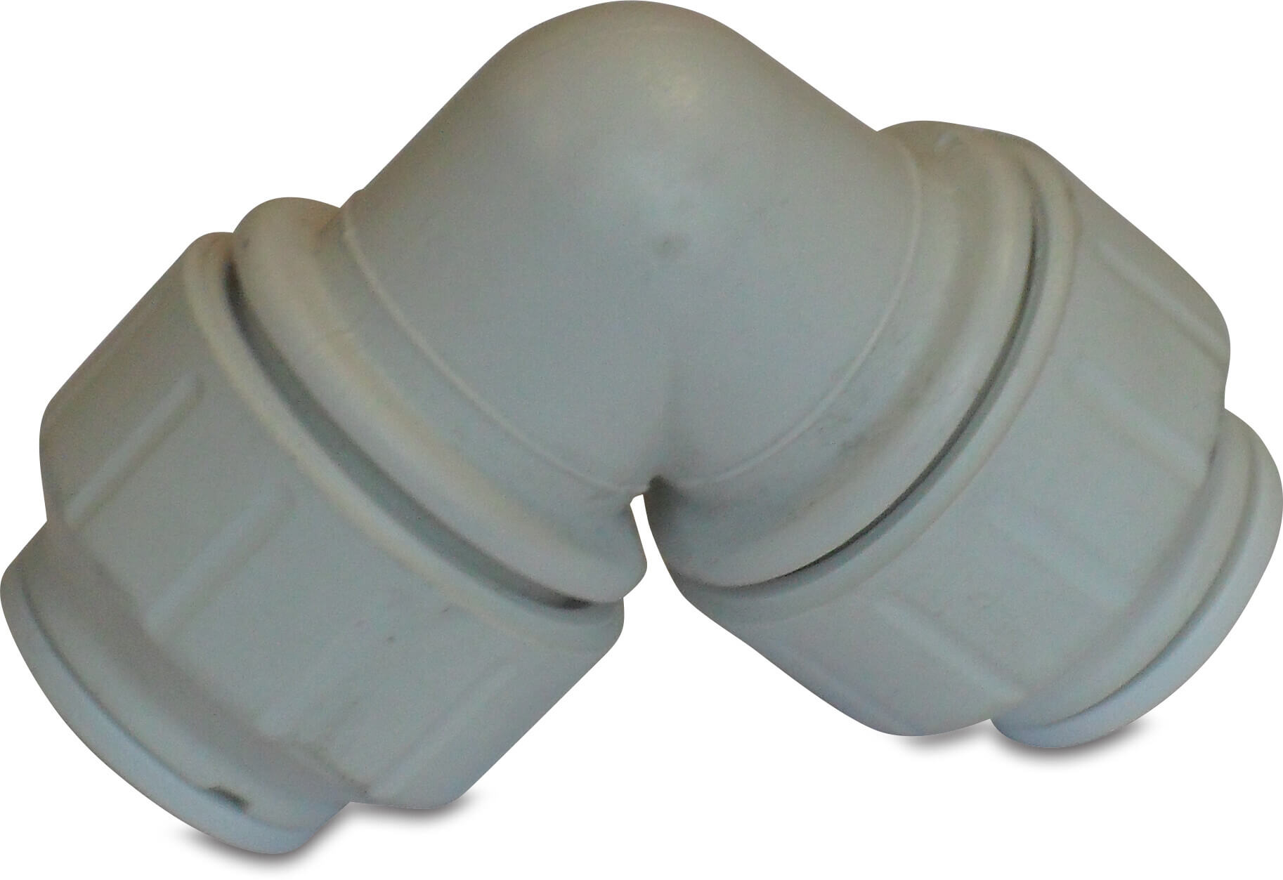 Speedfit Vinkel 90° POM 15 mm indstik 12bar hvid DVGW/KIWA/WRAS
