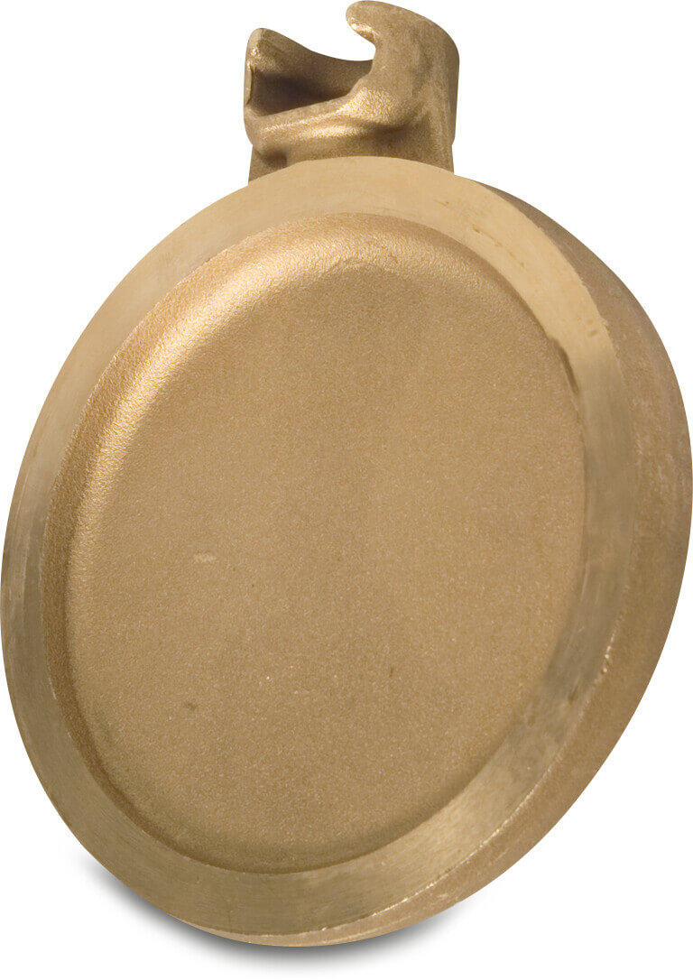 MZ Valve gate brass 4"