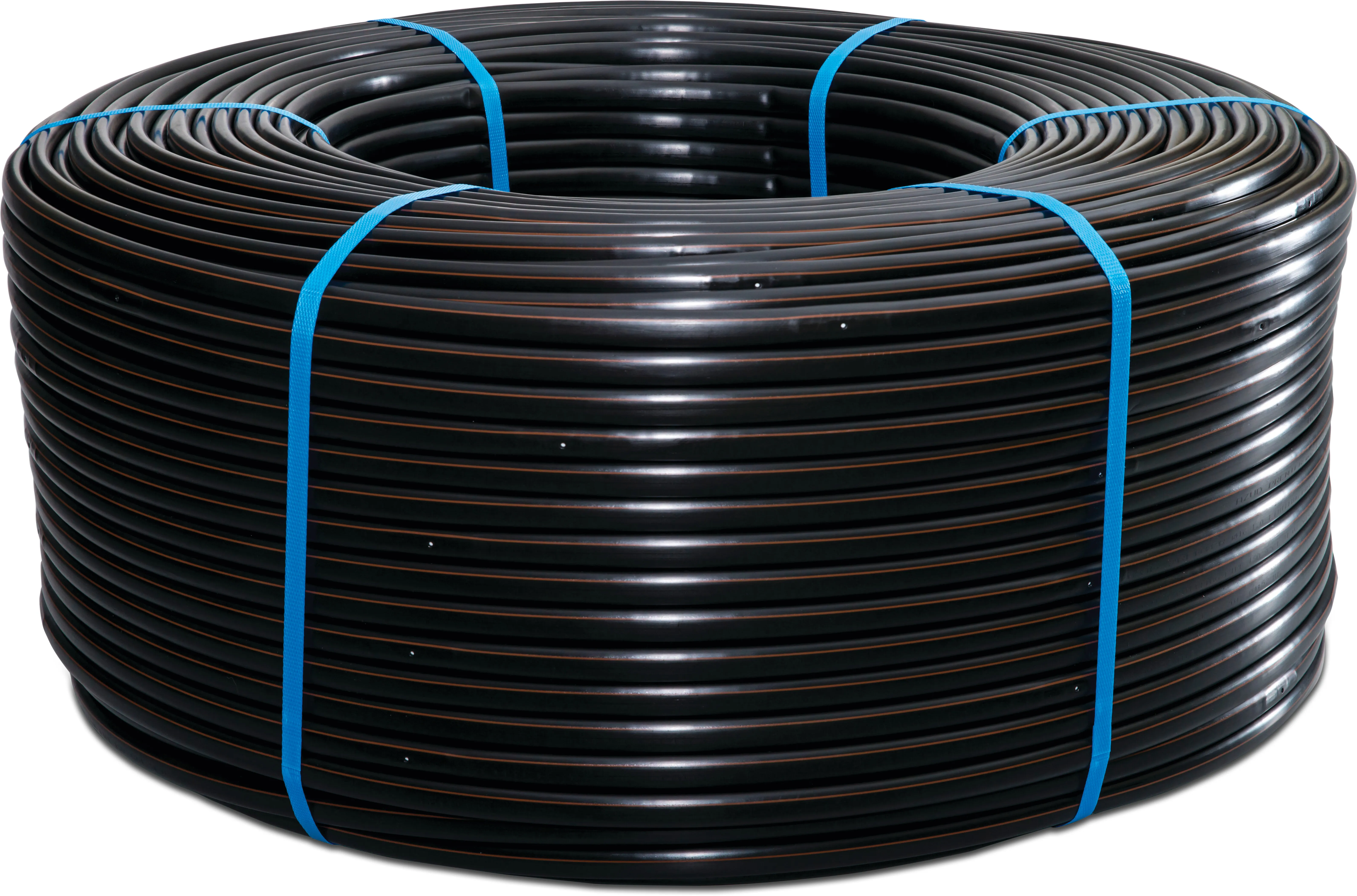 Azud Tropfschlauch 16 mm x 1 mm 39mil 4bar 1,0ltr/h 50cm Schwarz 500m Typ Geniun MD PC
