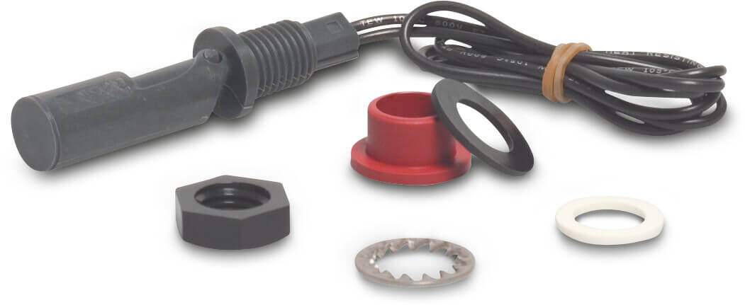 Level switch nylon 11 230VAC type LS108-5-1