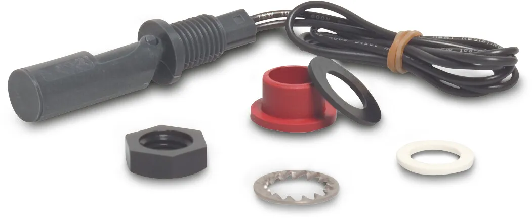 Interrupteur à flotteur nylon 11 230VAC type LS108-5-1