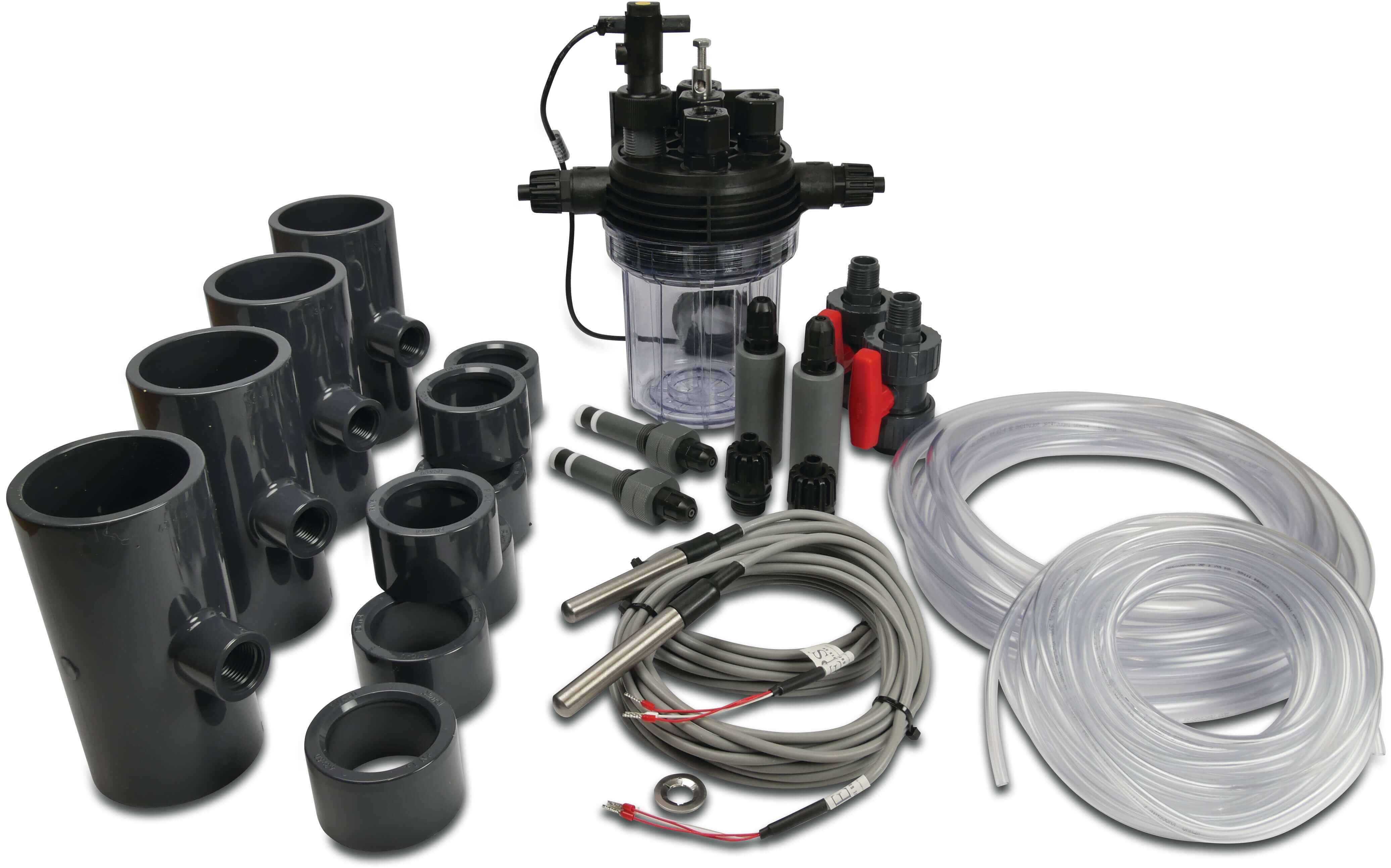 Kit d'assemblage pH chlore Pro+