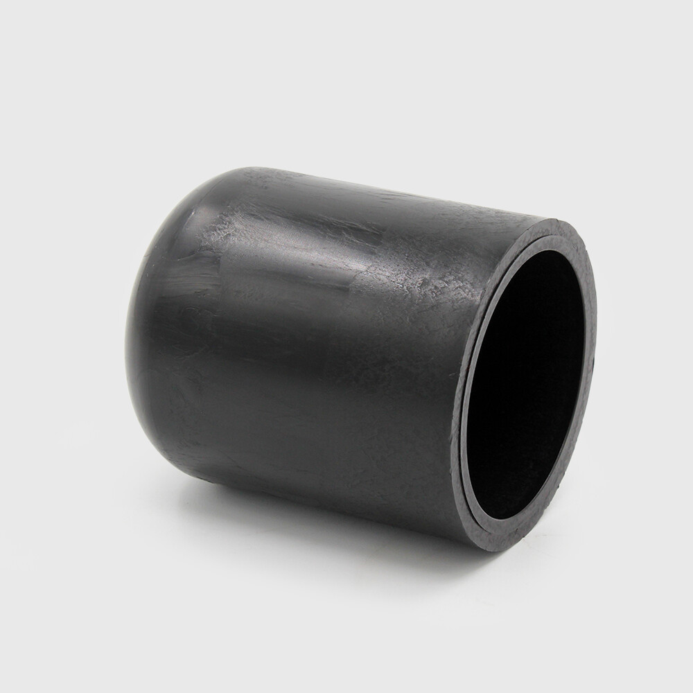 Profec Cap PE100 200 mm spigot SDR11 10bar 16bar black DVGW
