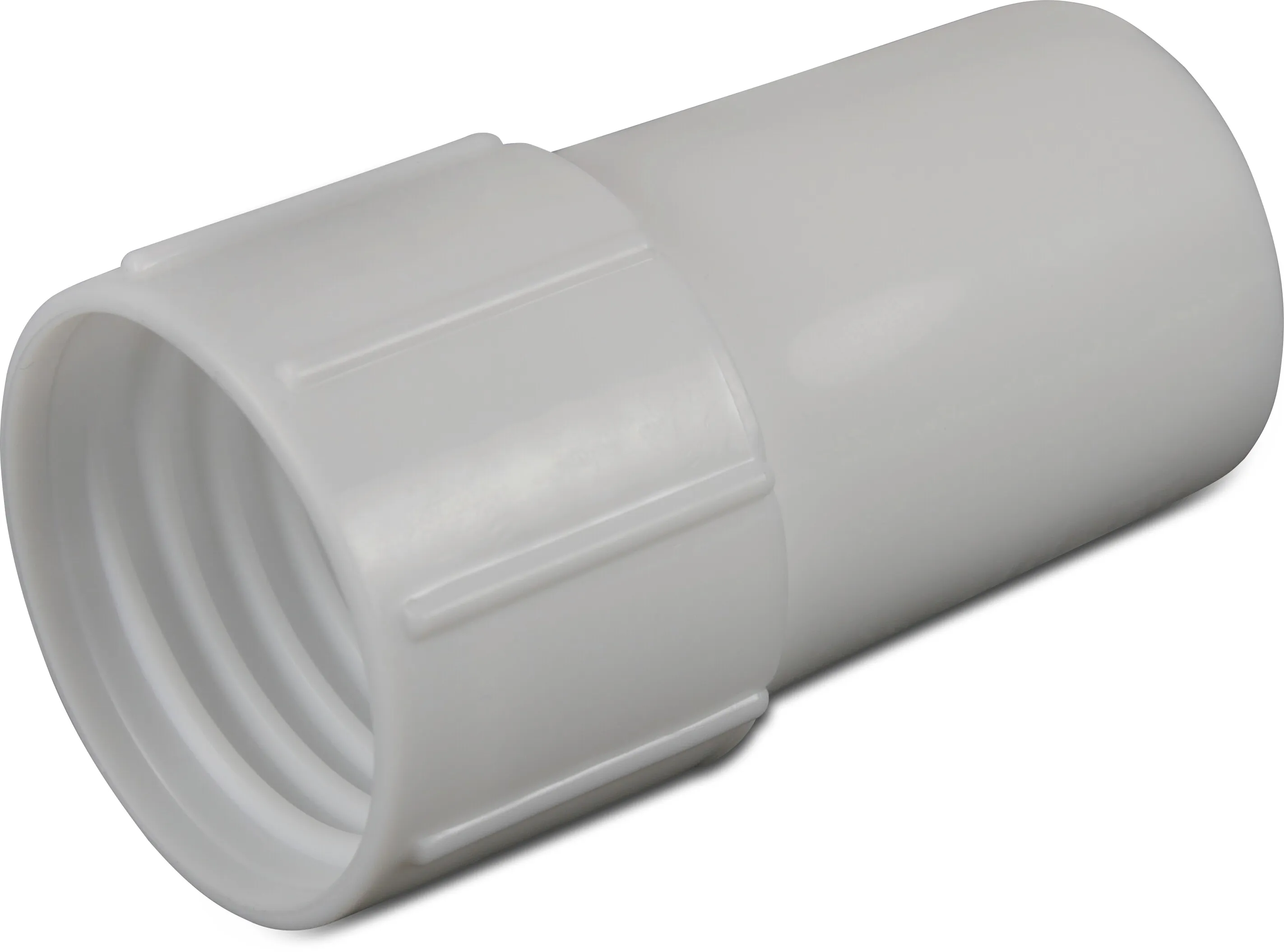 Profec Cuff end 1 1/2" imperial glue socket white