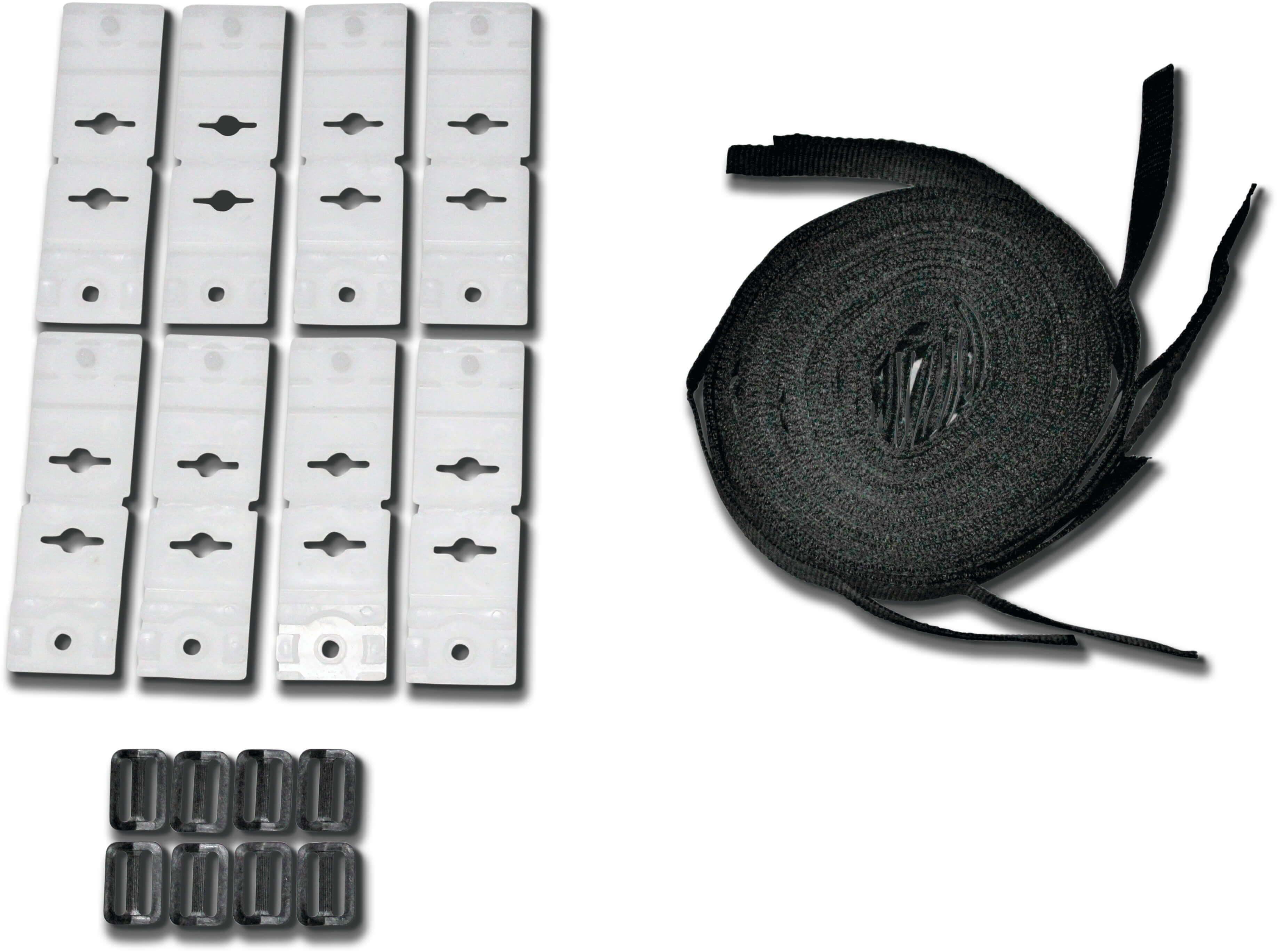 Storage strap for poolcover