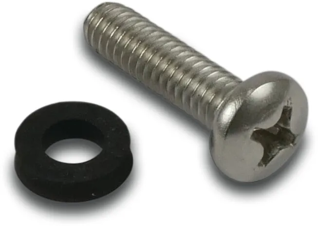 Sta-Rite Laufradsicherungsschraube mit O-Ring für WhisperFlo/S5P5R/Intelliflo R071652