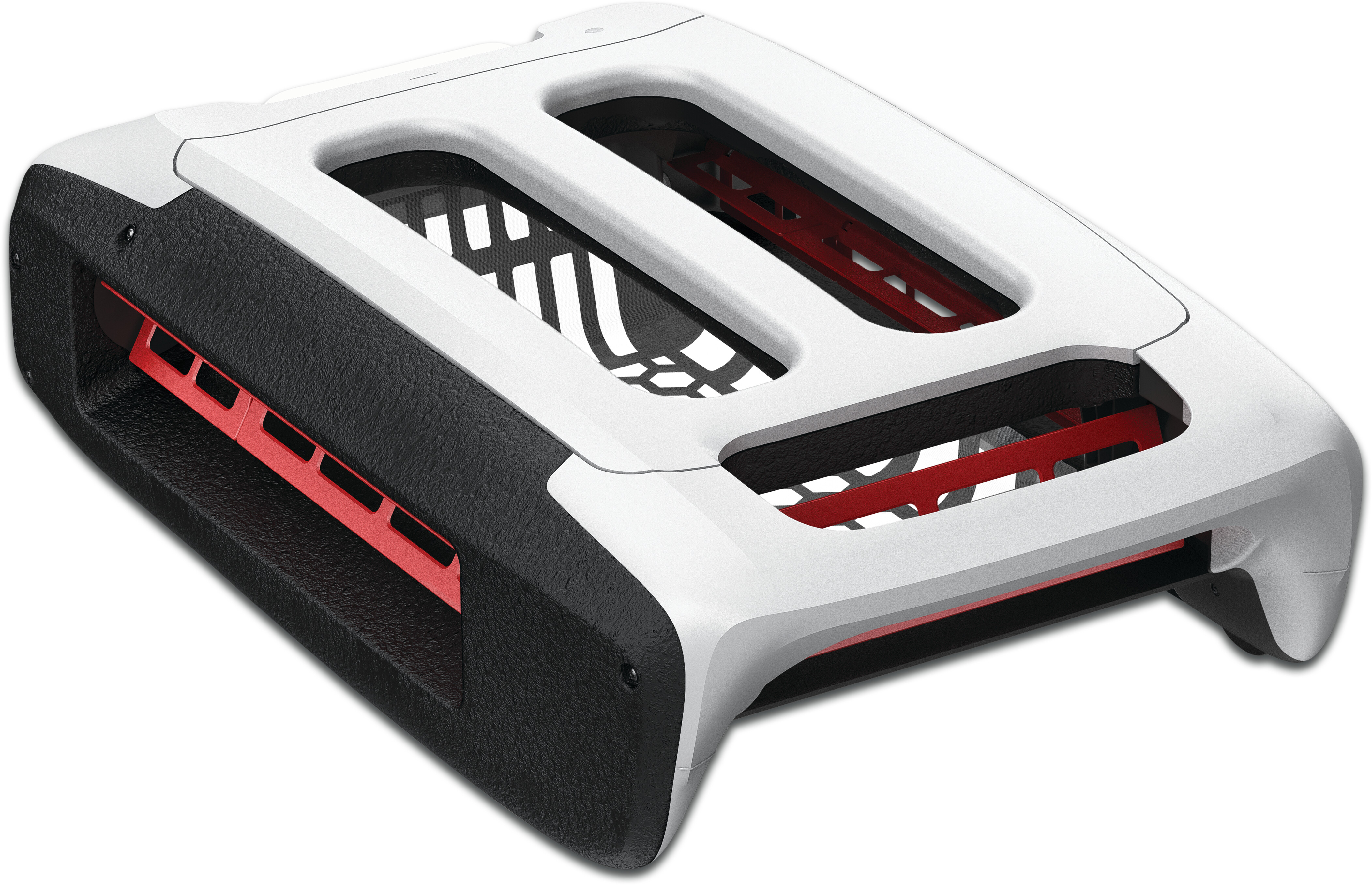 Panoramic skimmer for AquaRacer One