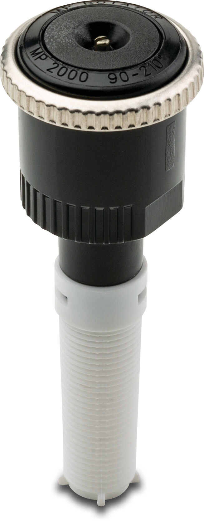 Hunter Rotator plastic female thread 90°-210° black type MP2000-90