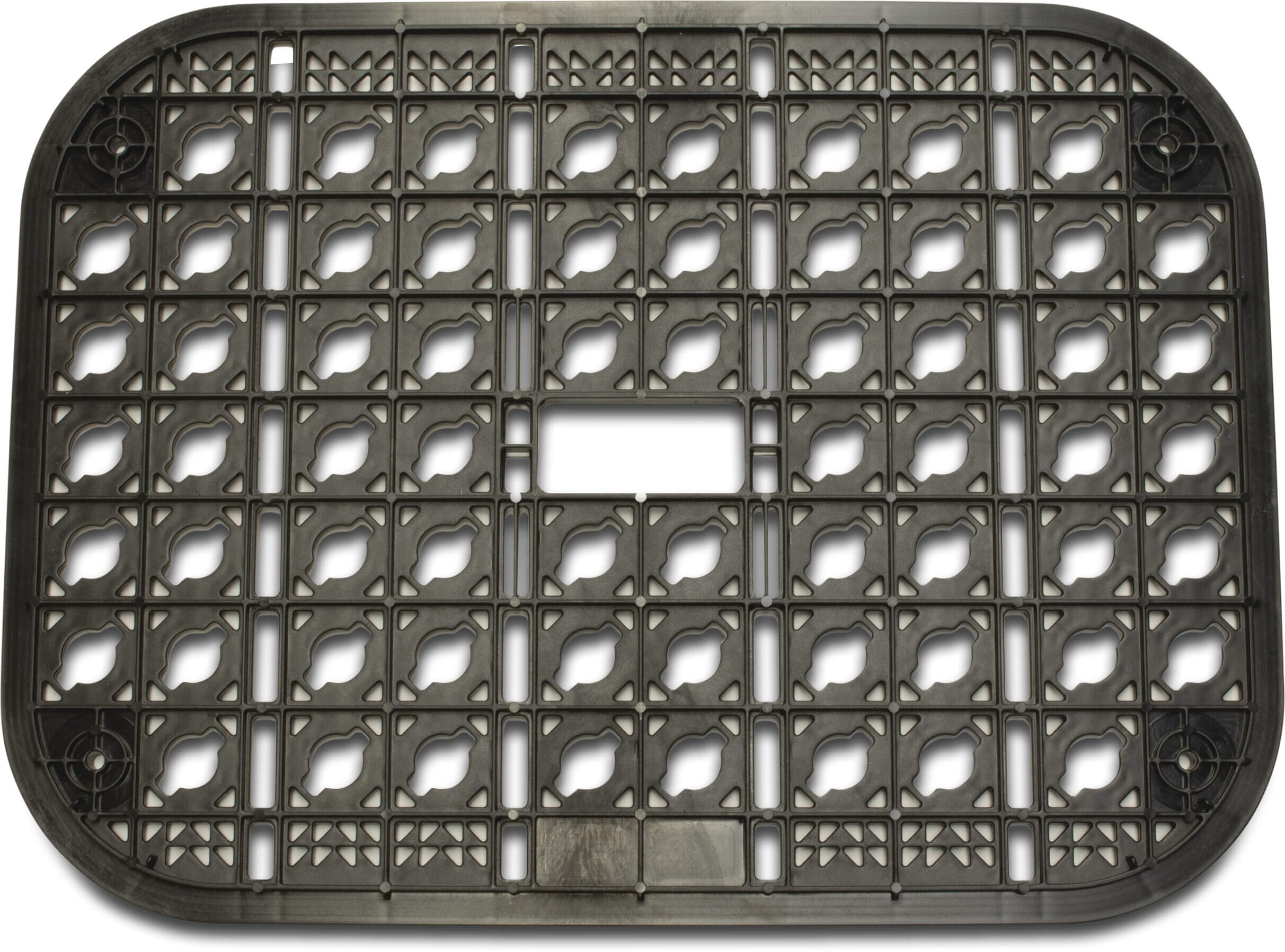 Rain Mounting plate PP 24VAC black type Standard