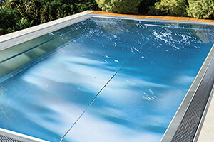 Stainless steel pools