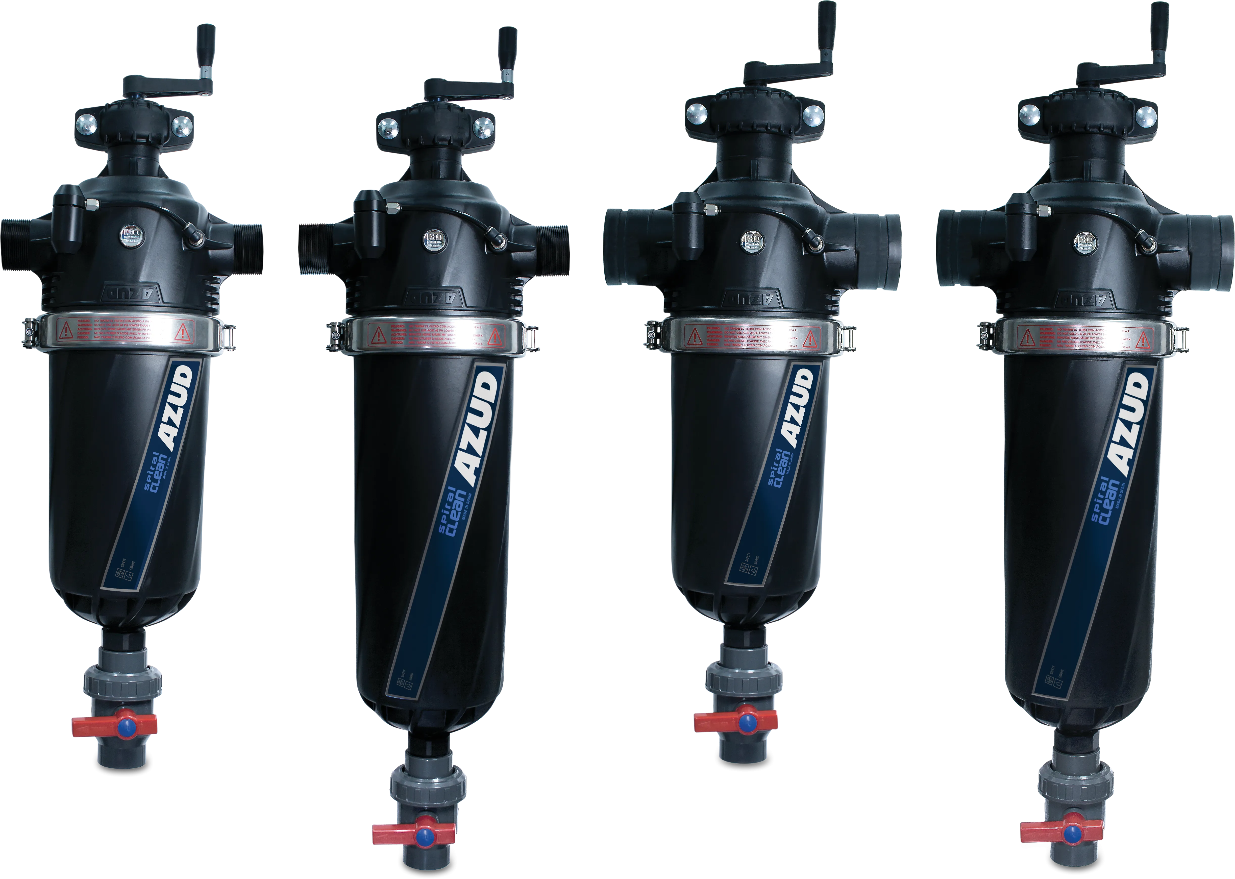 Semi-automatic screen filters