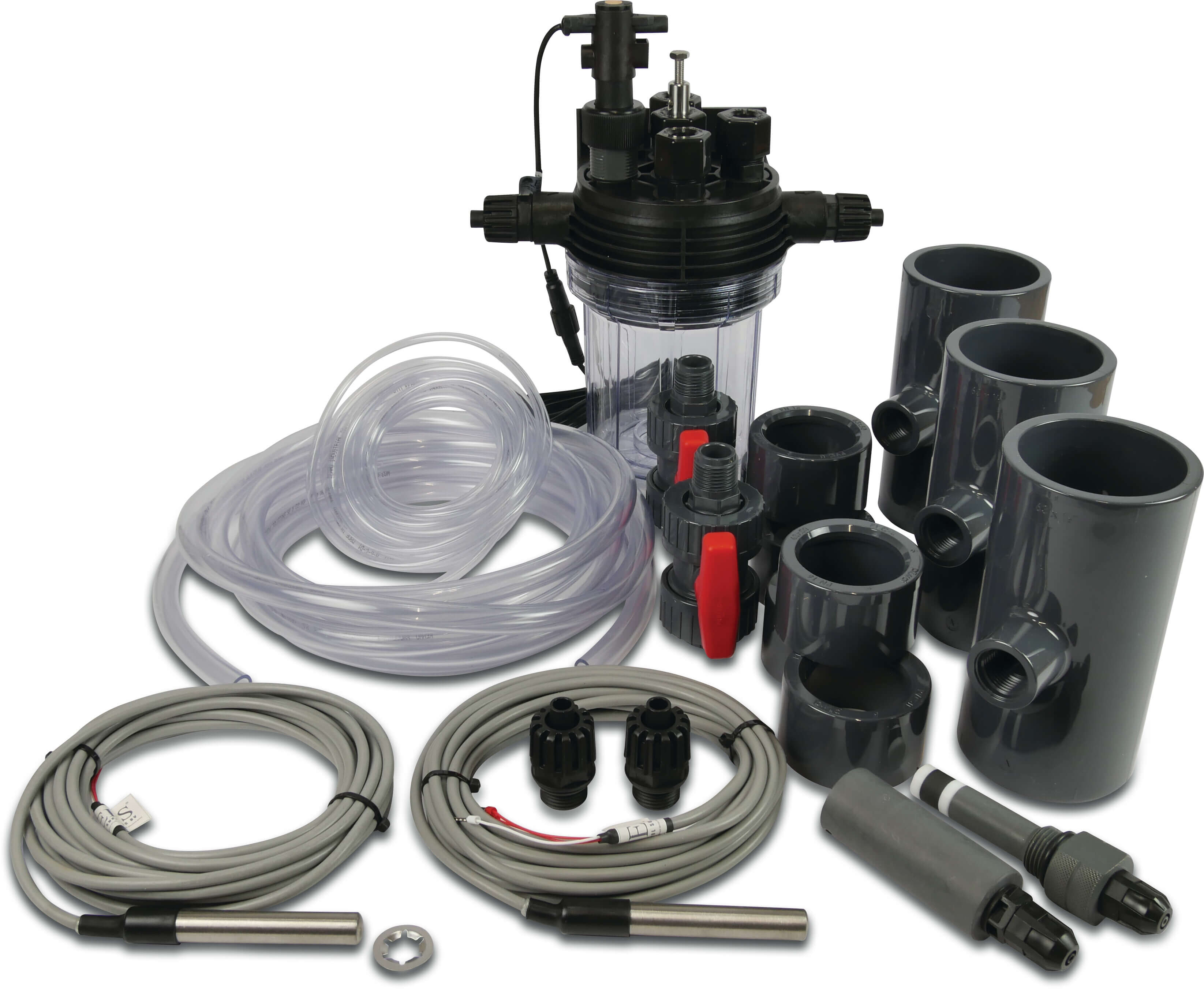 Kit d'assemblage Hydro/Electro + pH Pro