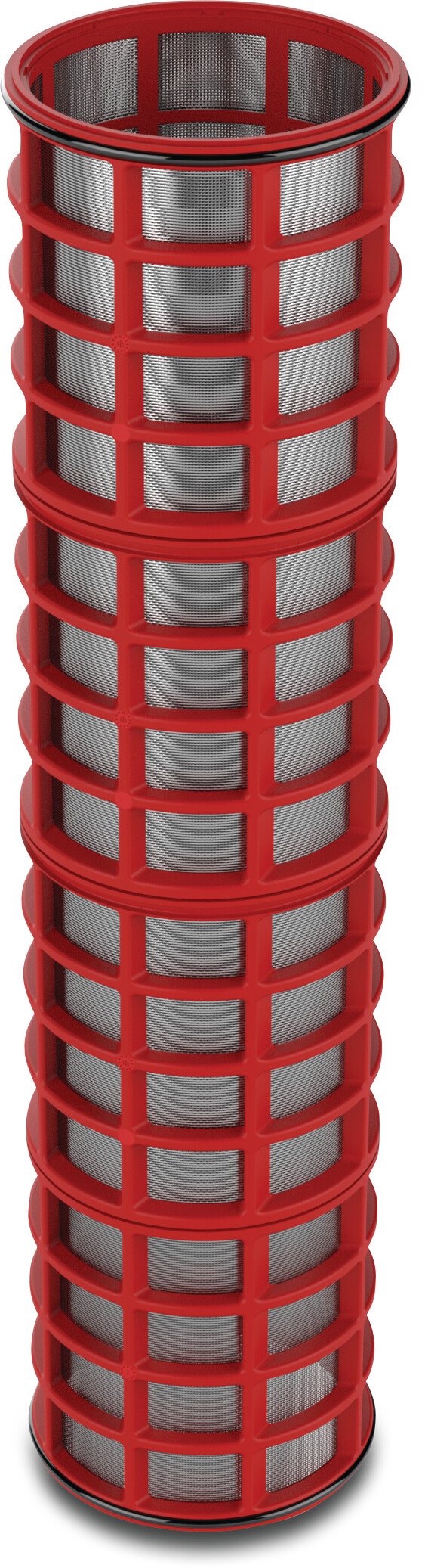 Azud Filterpatron 3" 130mikron rostfritt stål mask type Spiral Clean