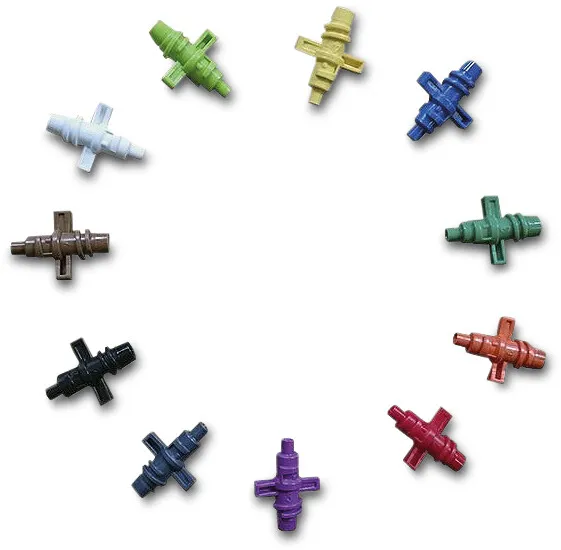 NaanDan Nozzle 1.2 mm orange type Hadar 7110