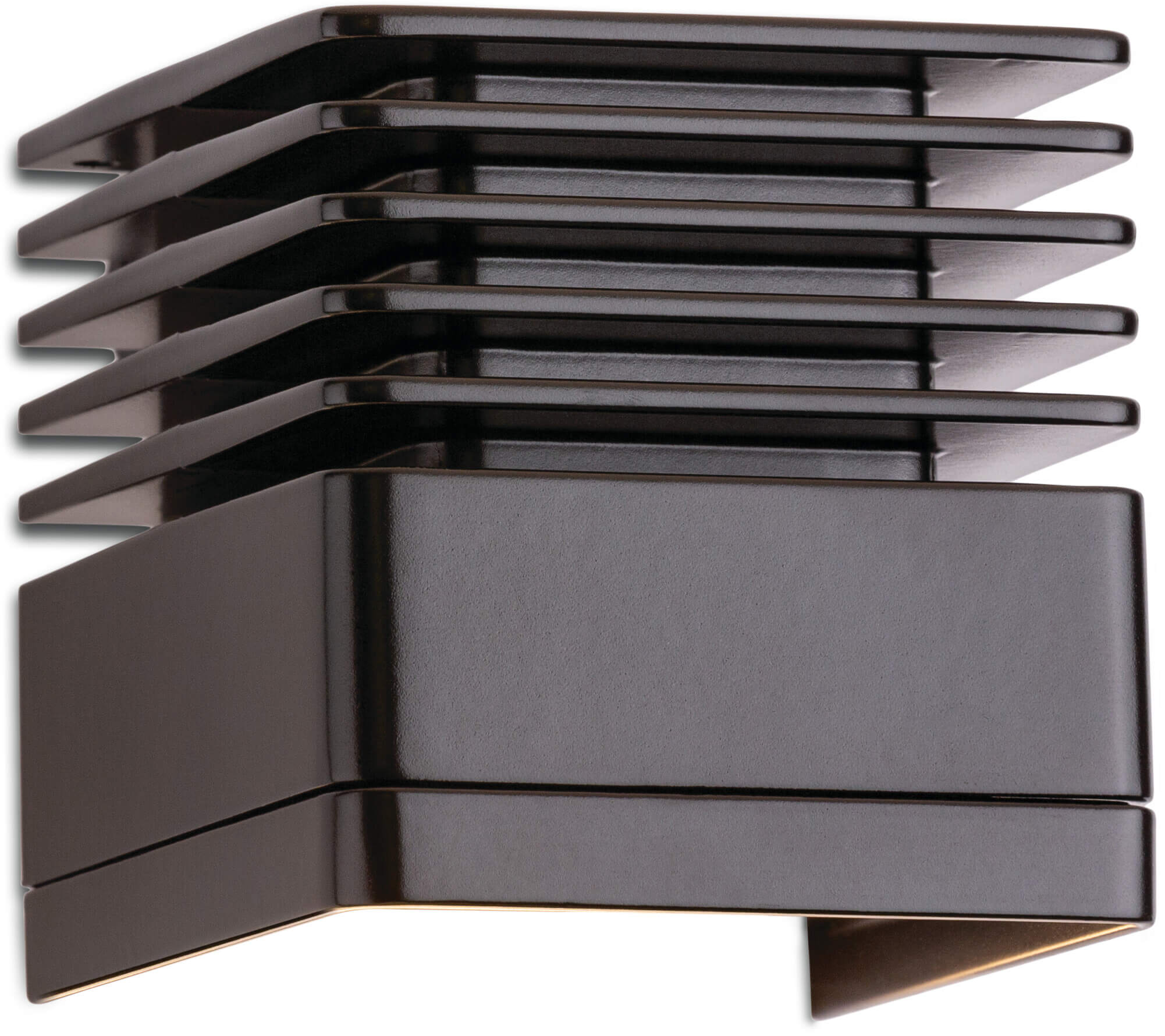 Hunter FXLuminaire Down light silver type NL-ZDC-E-DN-SV wall mounted with designer premium luxor ZDC RGB/white