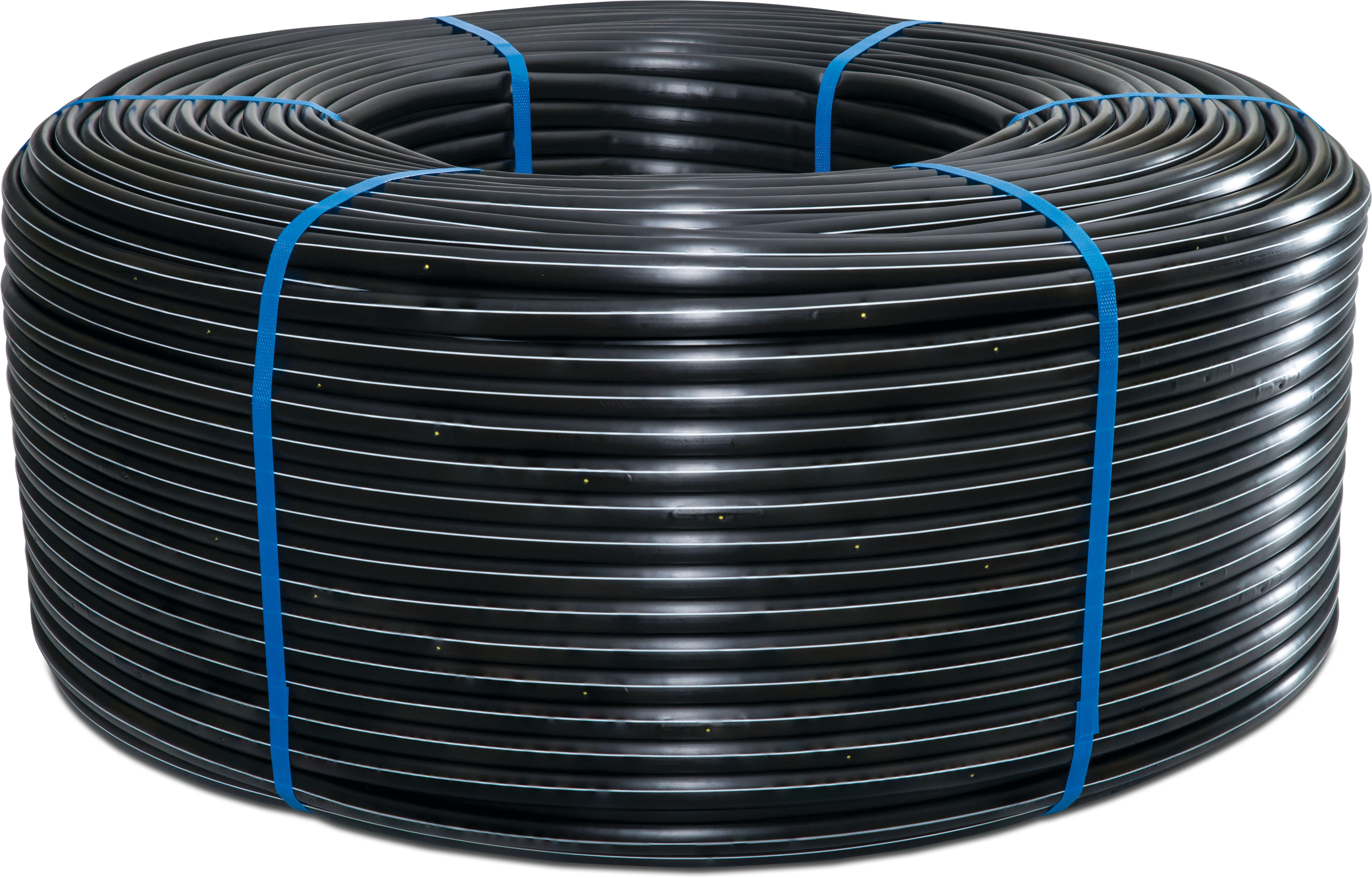 Azud Druppelbevloeiingsslang 16 mm x 1 mm 39mil 3bar 1ltr/h 33cm zwart 550m type PRO