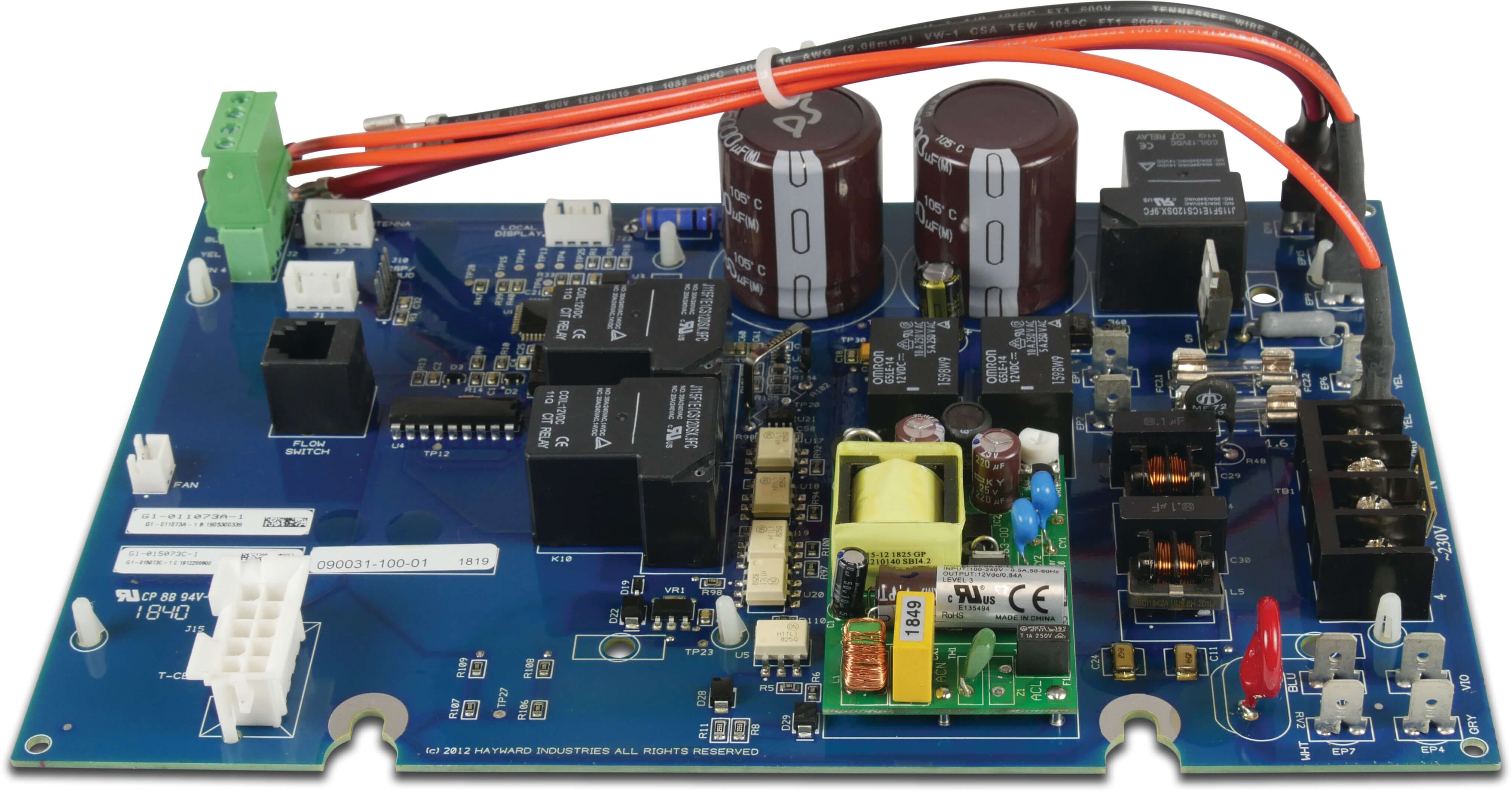 Hayward Pcb for Aquarite Pro GLX-PCB-ARPRO-E