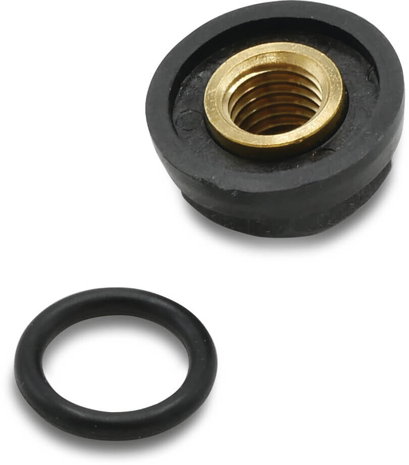 Norsup Nut + turbine O-ring