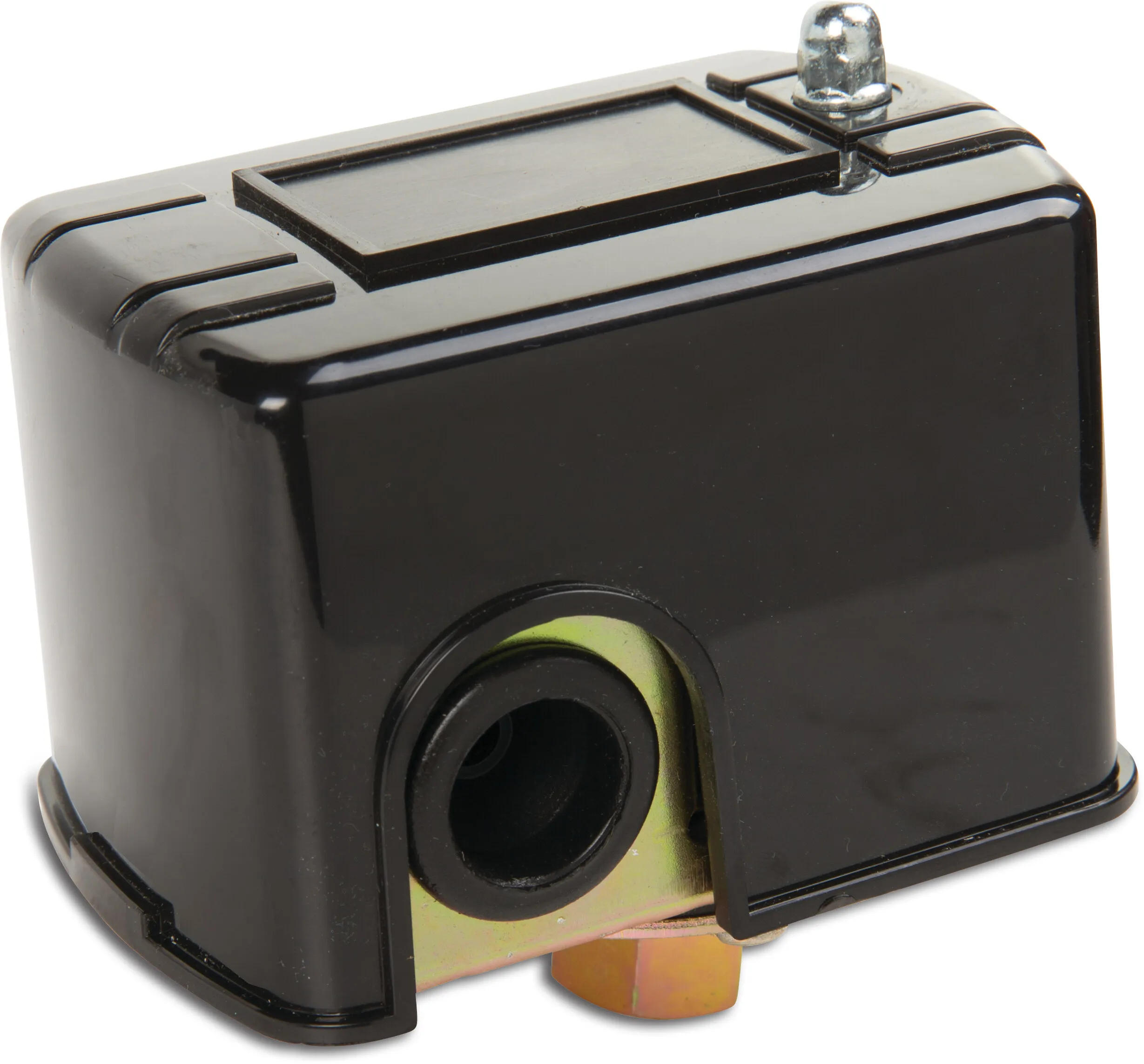 Pressure switch 1/4" female thread 1,6 - 4,6bar 12A 230VAC type PC-SK2