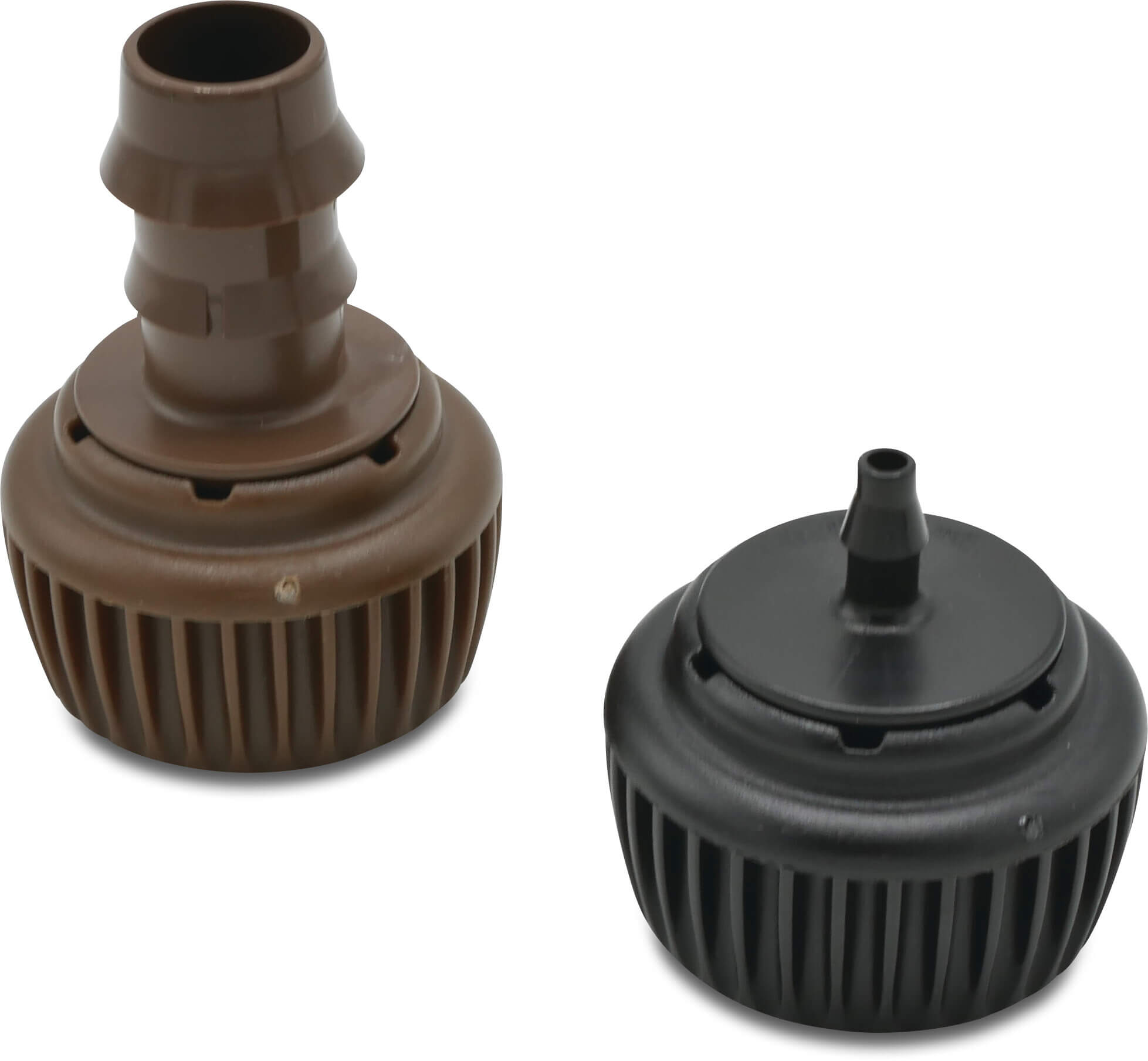 Mikro-übergangsstück 3/4" x 4,5 mm Innengewinde x Tülle Schwarz