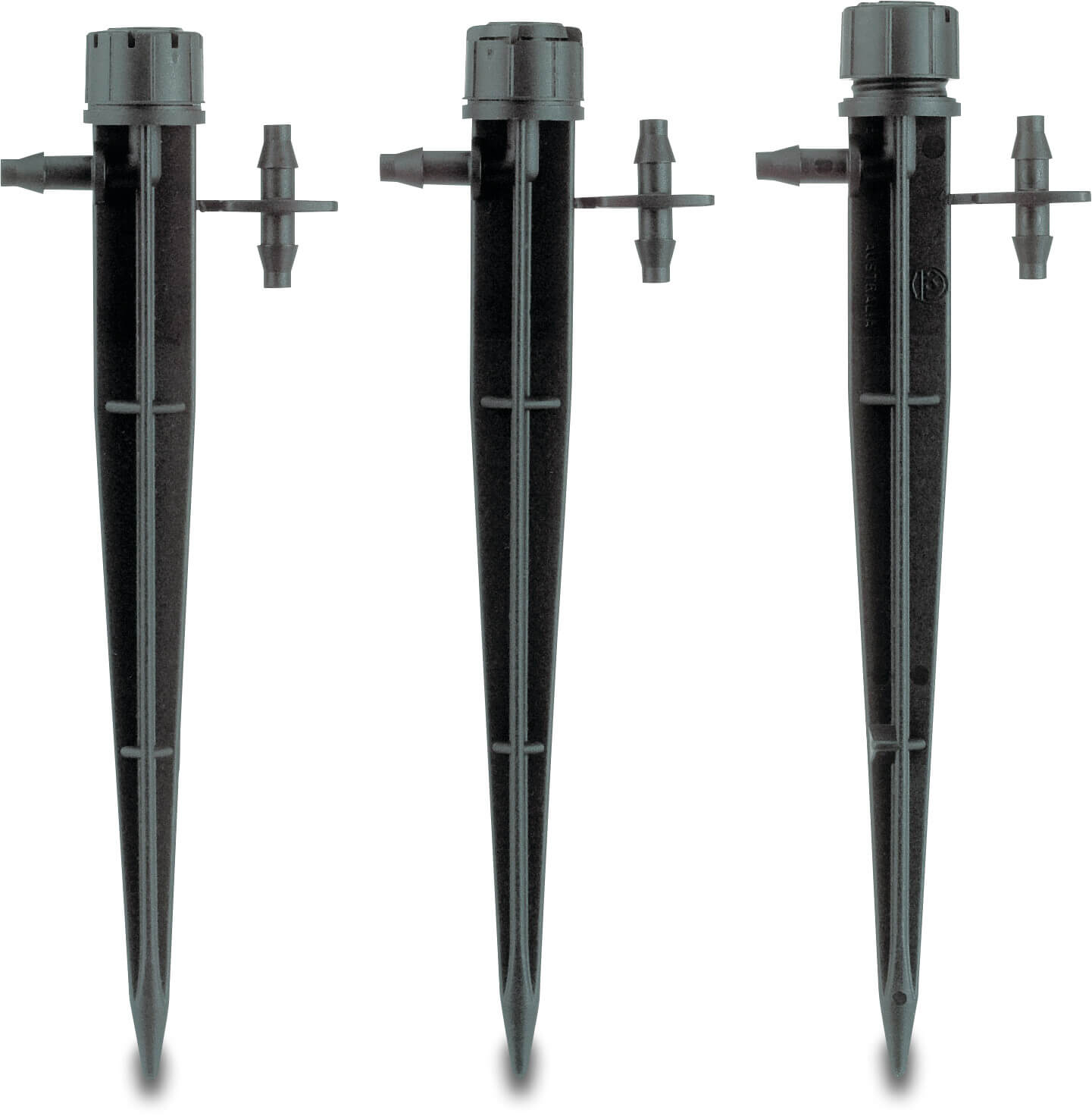 Rain Bird Mini sprinkler on spike plastic 6 mm barbed 360° 13cm type XS-360TS