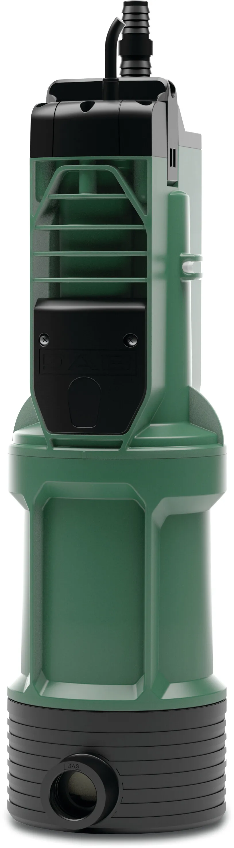 DAB Tauchpumpe Technopolymer 1" Innengewinde 4,2A 230VAC Schwarz/Grün Typ Divertron X 900