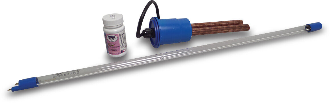 Blue Lagoon Ersatz-Set Kupfer Typ 75000