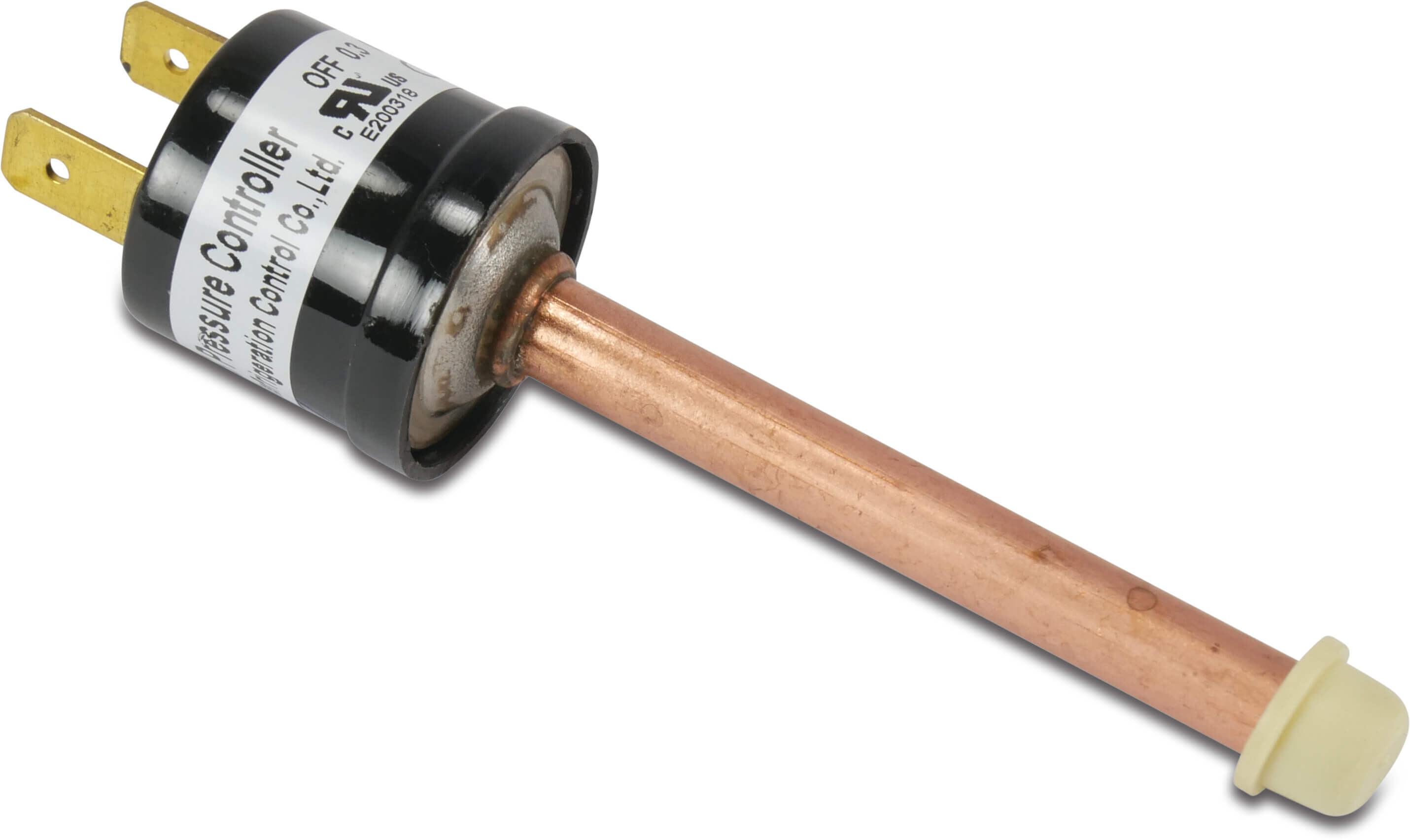 Low pressure protection switch 0.3 - 0.6 Mpa black