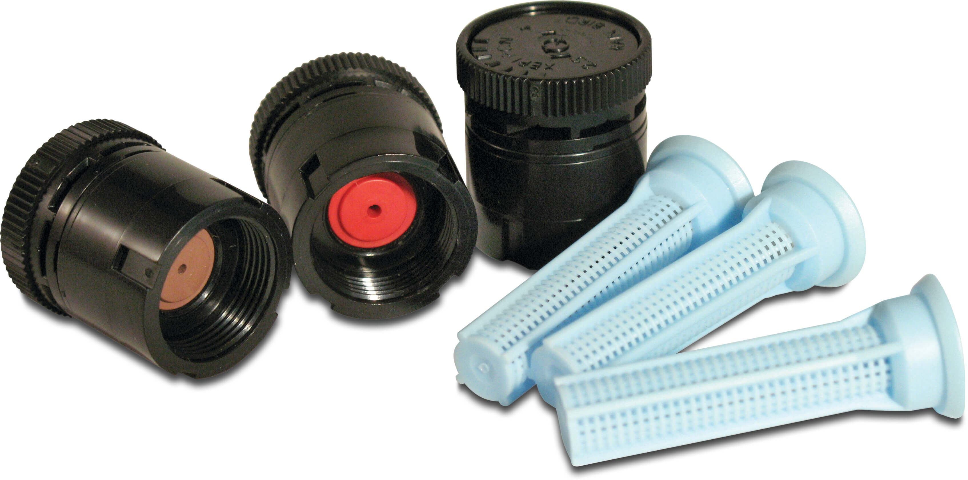 Rain Bird Spray head plastic 5/8" UNC female thread 3.5bar full square red type SQ Full pattern for Xeri