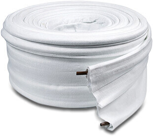 Hunter Underjordisk vandingsmåtte 16 mm 3.5bar 125mikron 2,2L/t 30cm hvid 100m type ECO-MAT