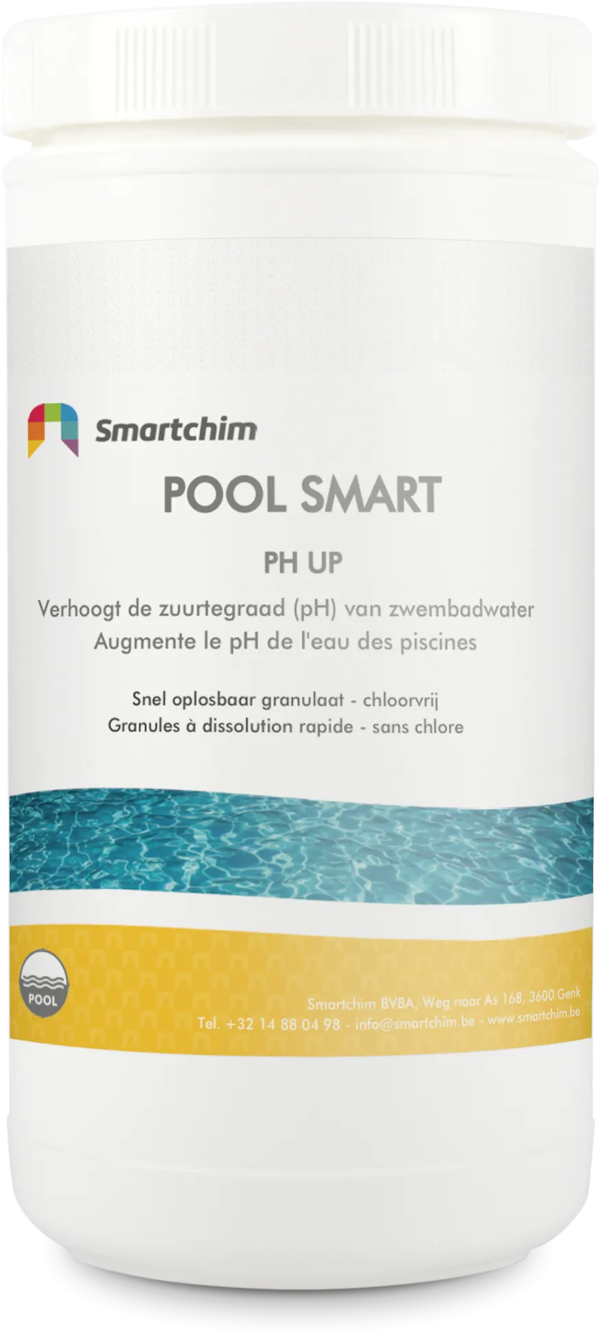 Schwimmbadwasserpflege