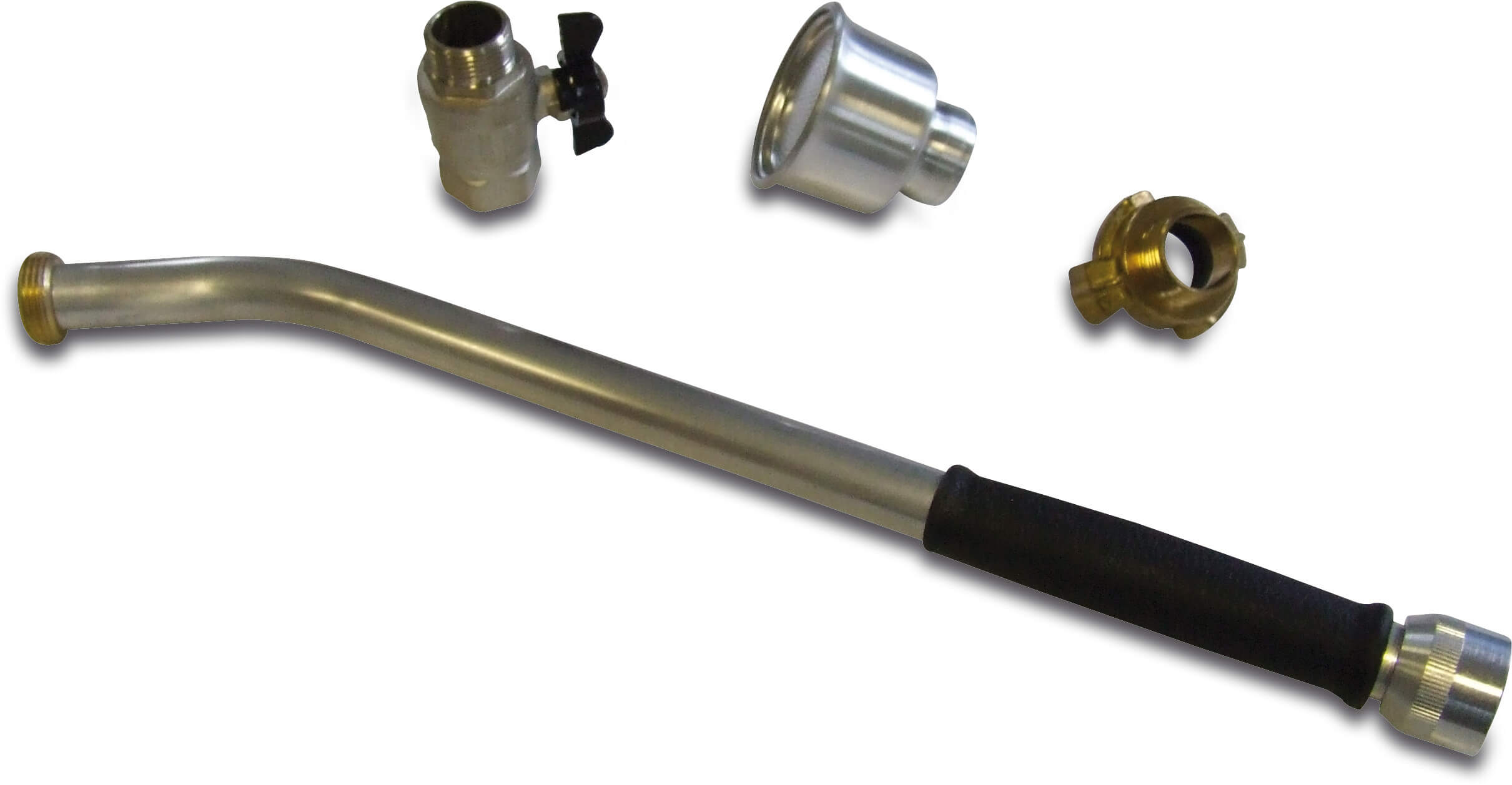 Sprøjtelanse aluminium 3/4" lynkobling 60cm type professionel