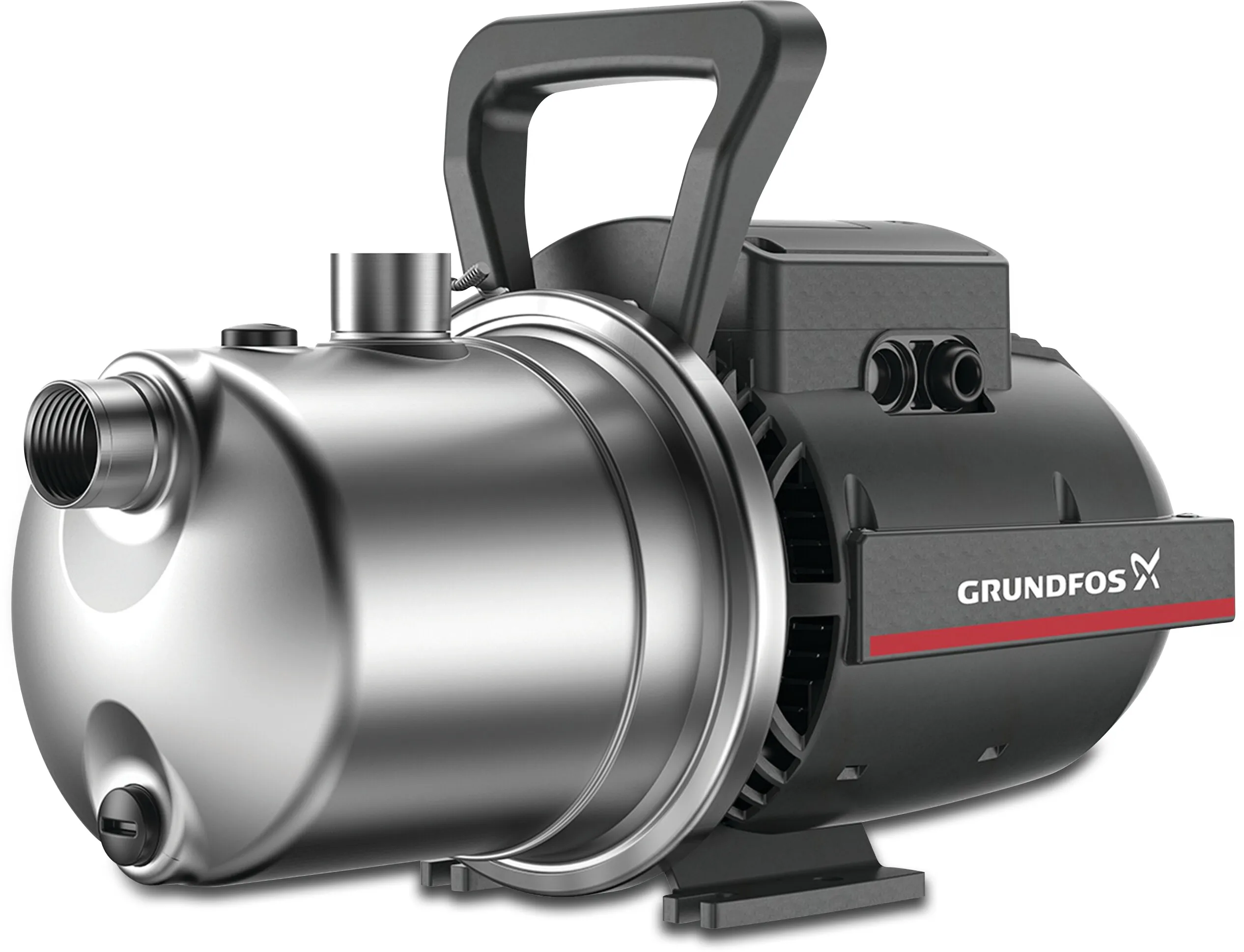 Grundfos Zelfaanzuigende centrifugaalpomp RVS 1" binnendraad 3.9A 230VAC type JP4-47