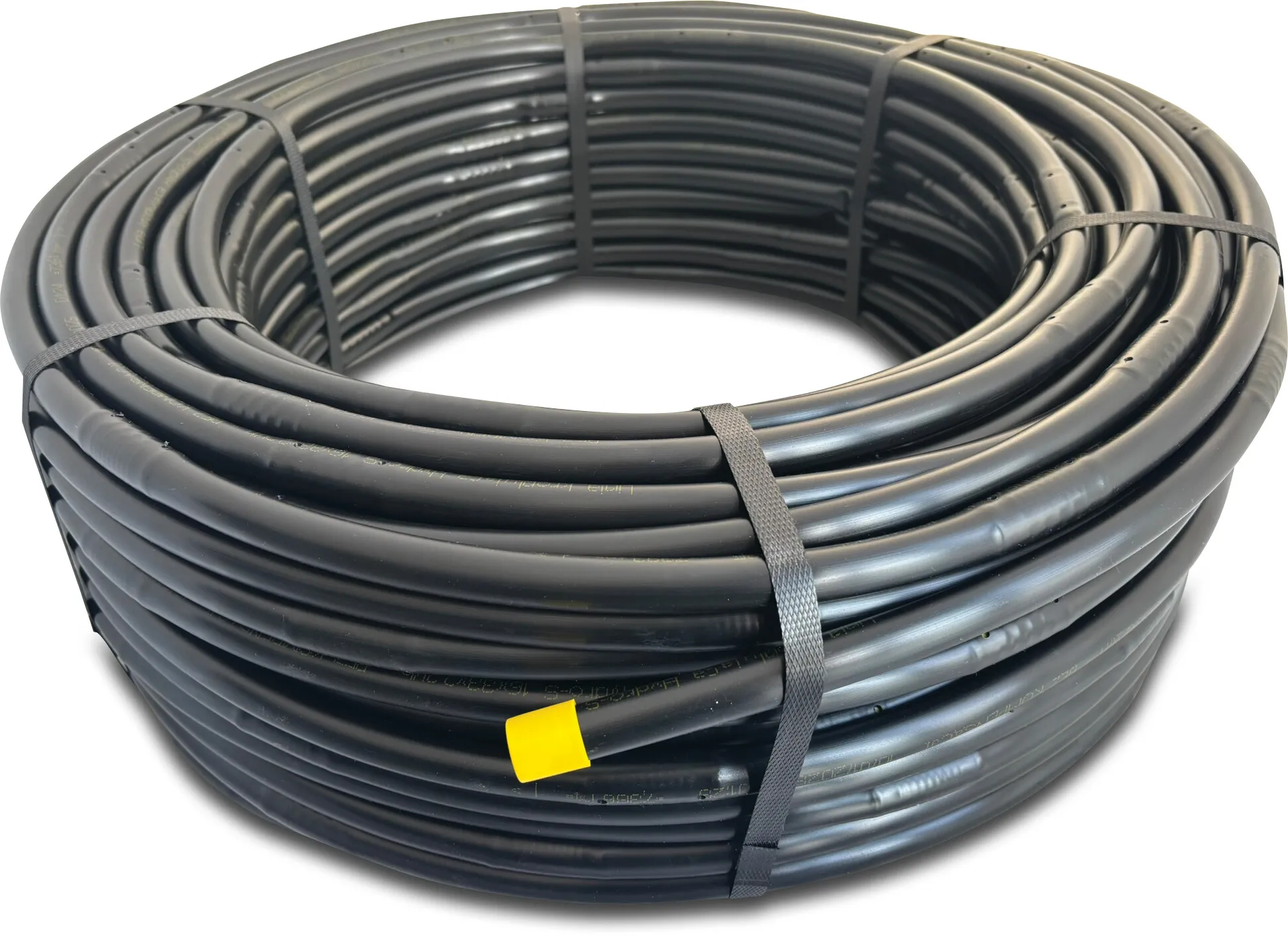 Drip irrigation hose PE black type non PC