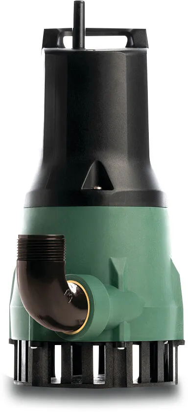 DAB Tauchpumpe Technopolymer 1 1/4" Innengewinde 1,6A 380VAC Grün Typ NOVA 600 TN-A
