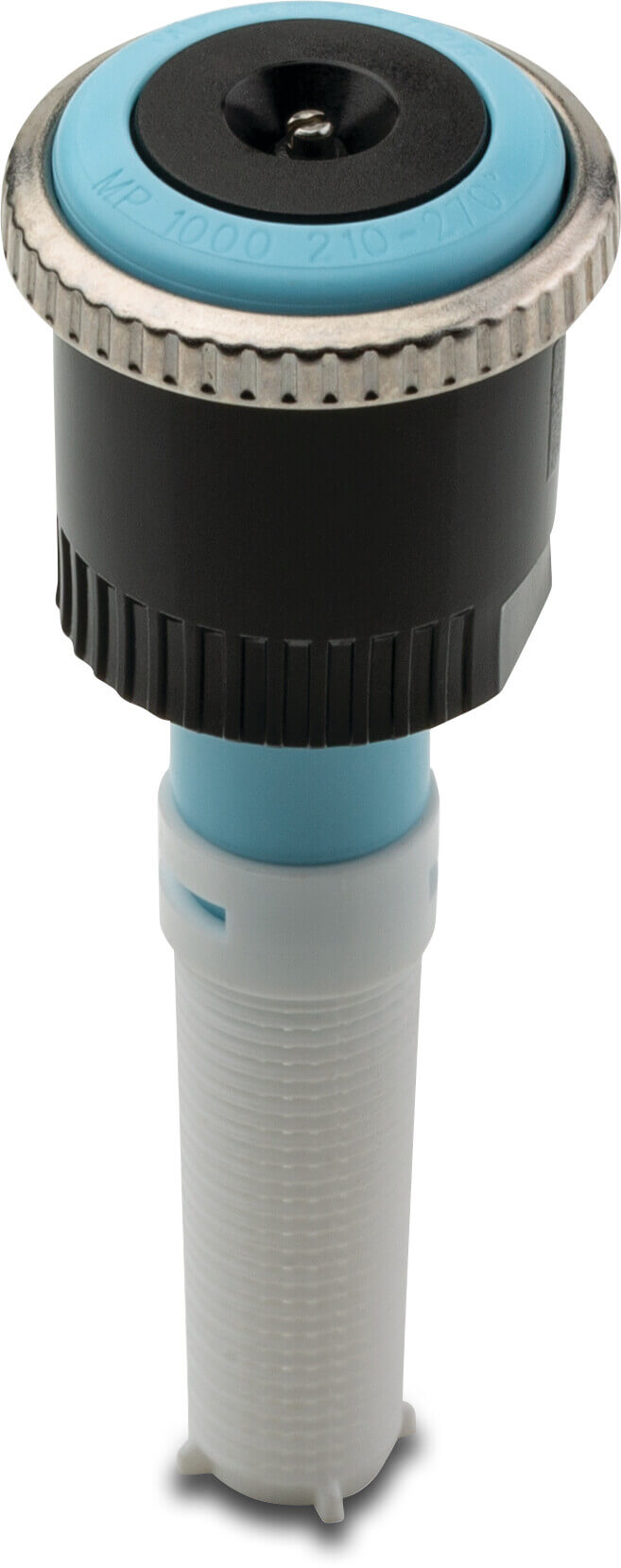 Hunter Rotator plastic female thread 210°-270° black/light blue type MP1000-210