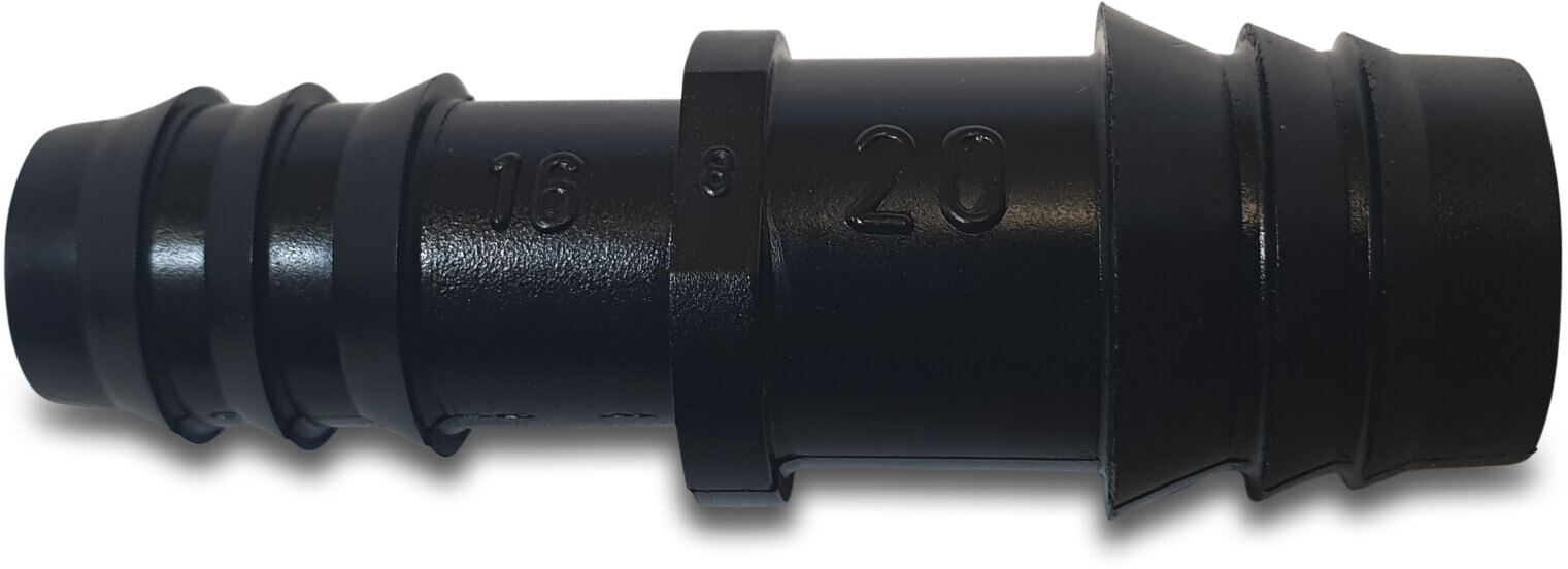 Tavlit Reducing coupler PP 8 bar barbed