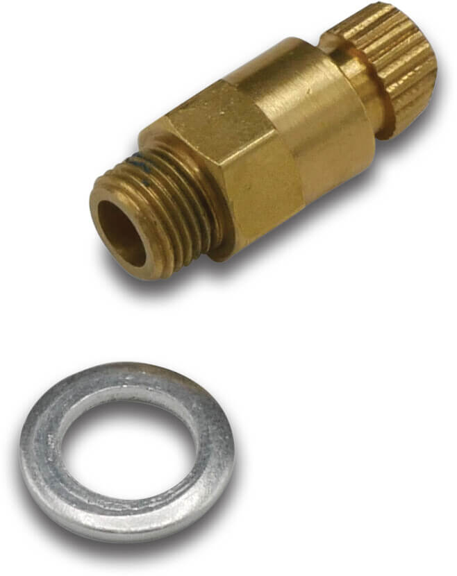 Foras Aftapkraan voor KB210T,KB310T,KB400T,KB550T, KB750T,KB1000T,KB1500T