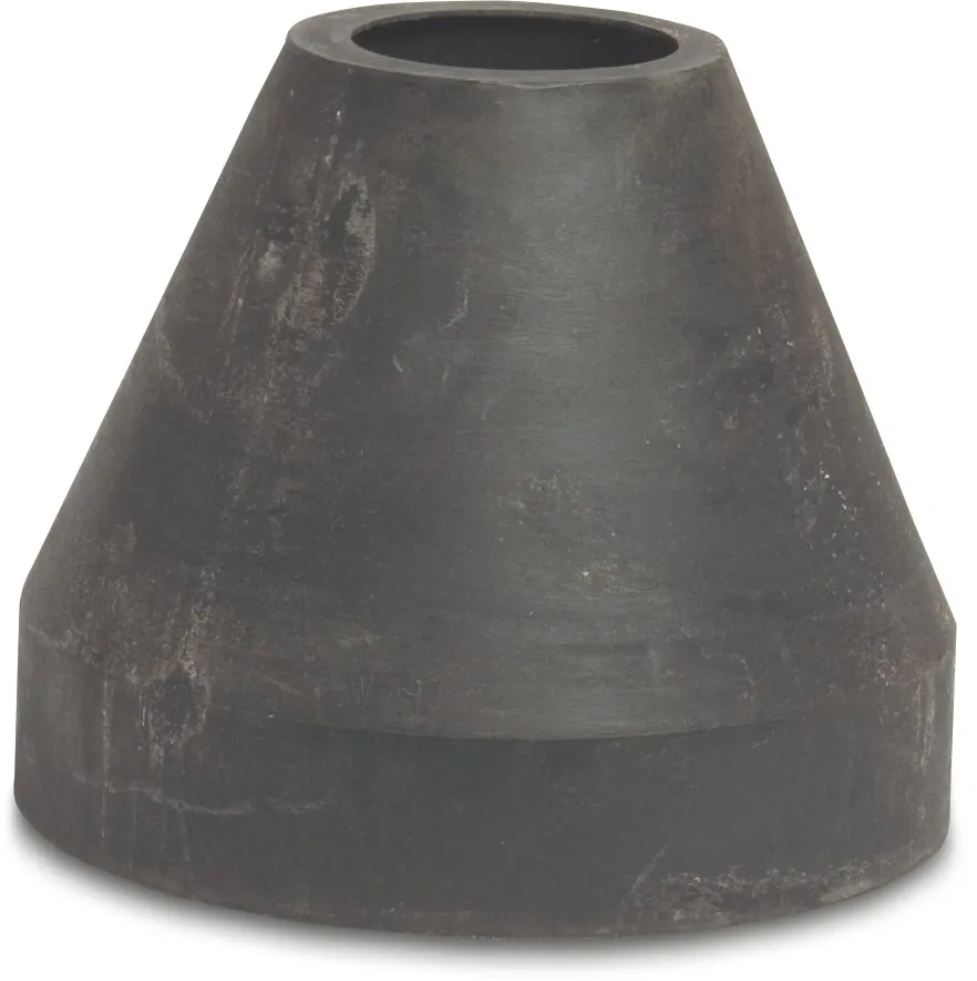 Spreader nozzle rubber reinforced with nylon 133 mm