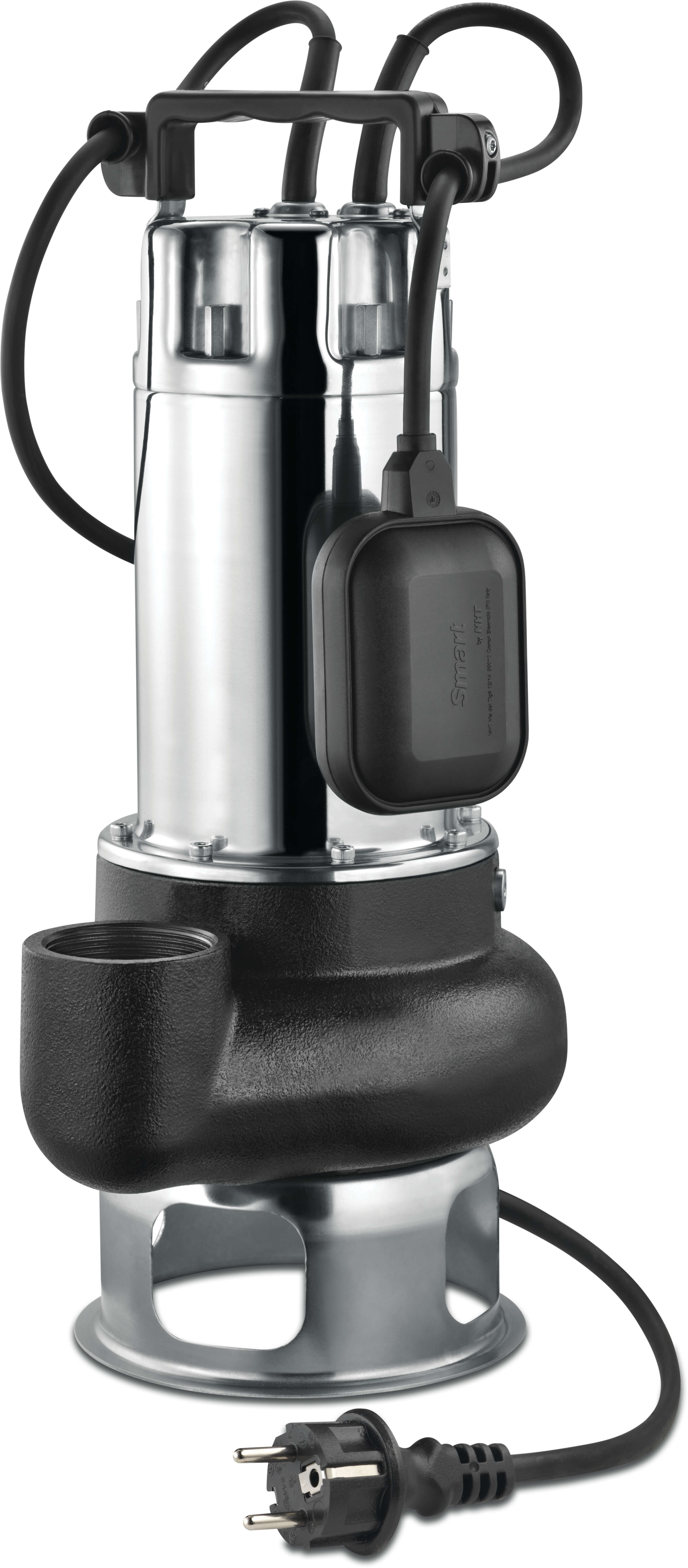 Foras Submersible pump stainless steel 1 1/2" 4,7A 230VAC stainless steel type DS80