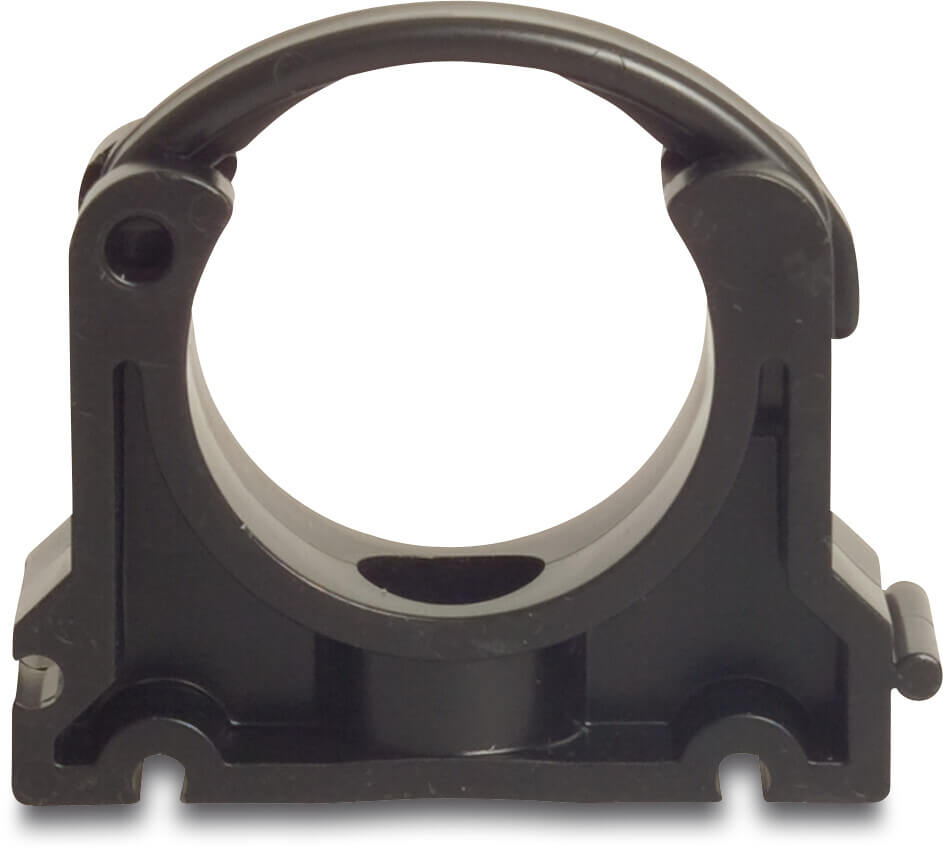 VDL Pipe clamp PP 2 1/2" black type C