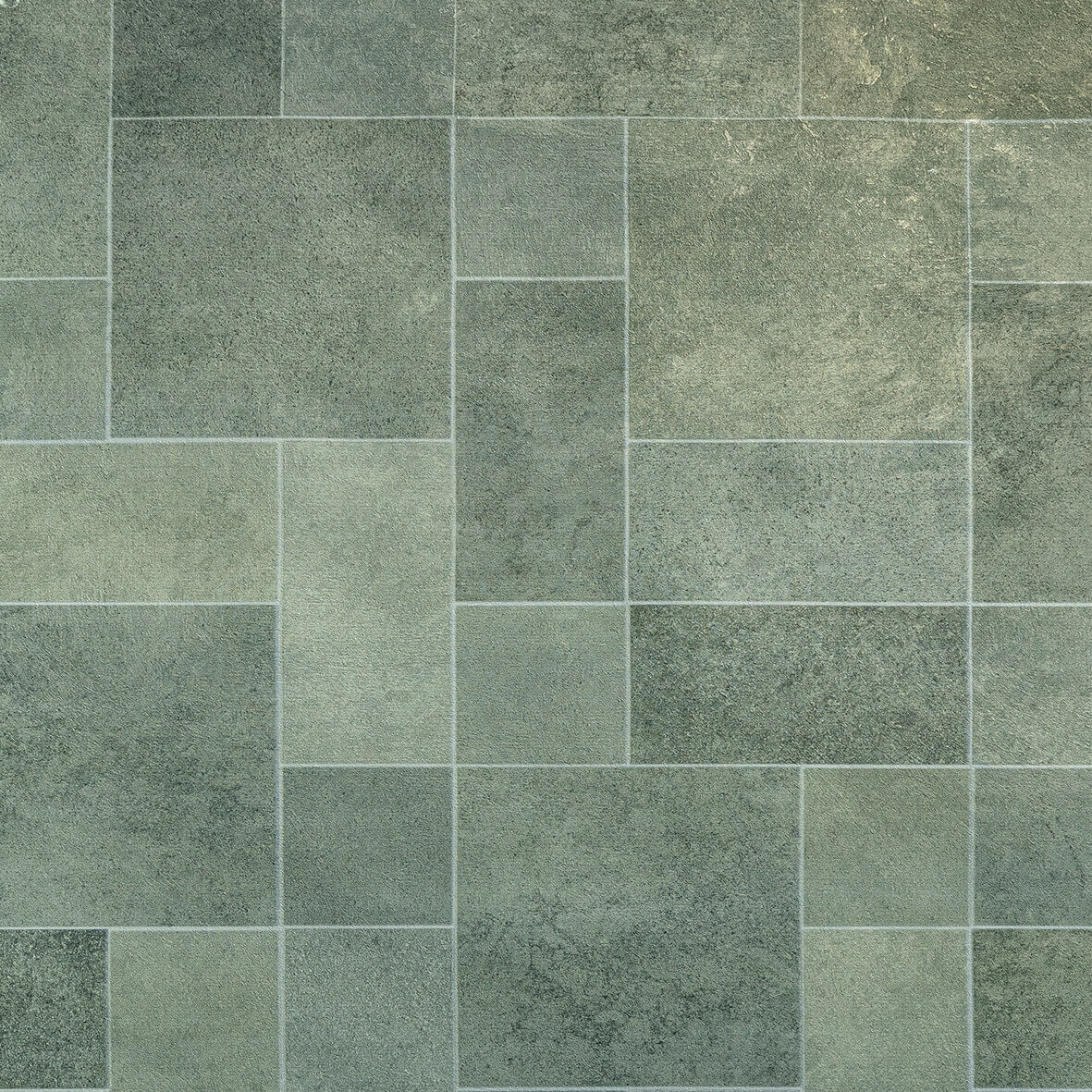 Elbe Pool liner PVC cyprus green 25m type Exclusive Line Unique tile 1.65m